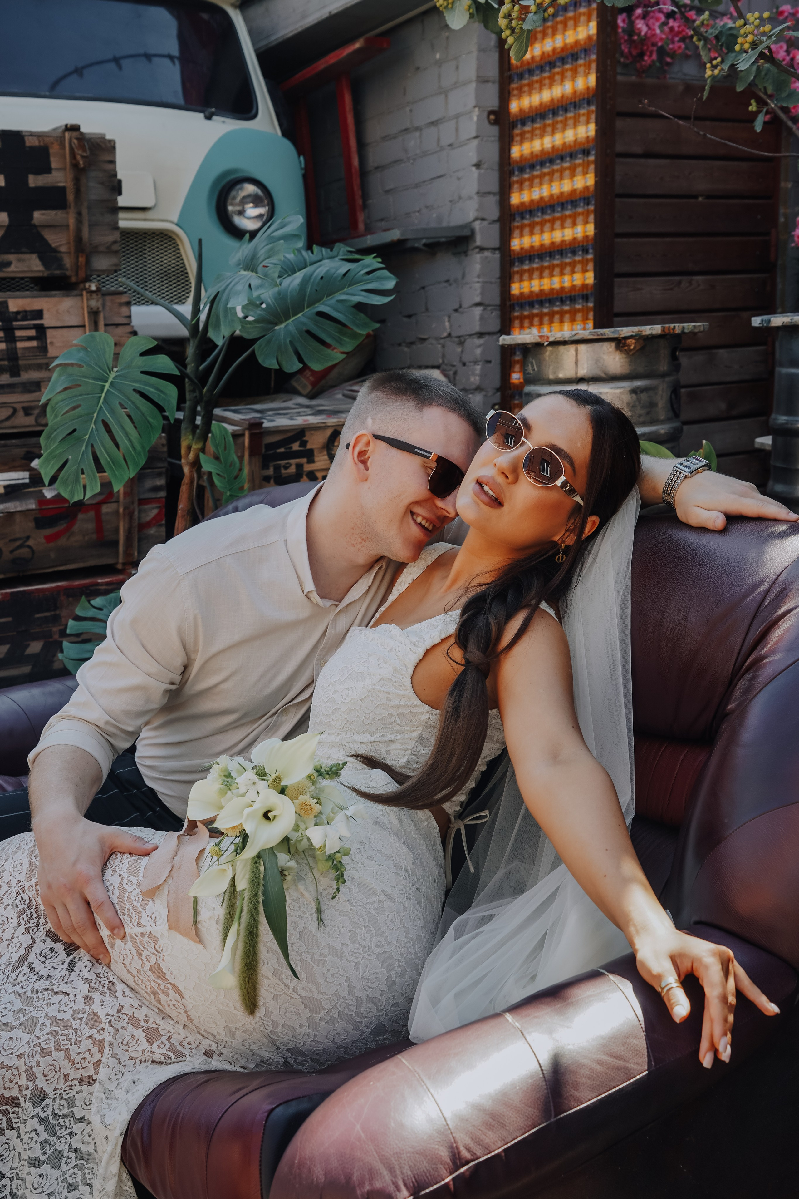 Вячеслав и София. Видеограф и фотограф в Самаре Кристина Позднякова