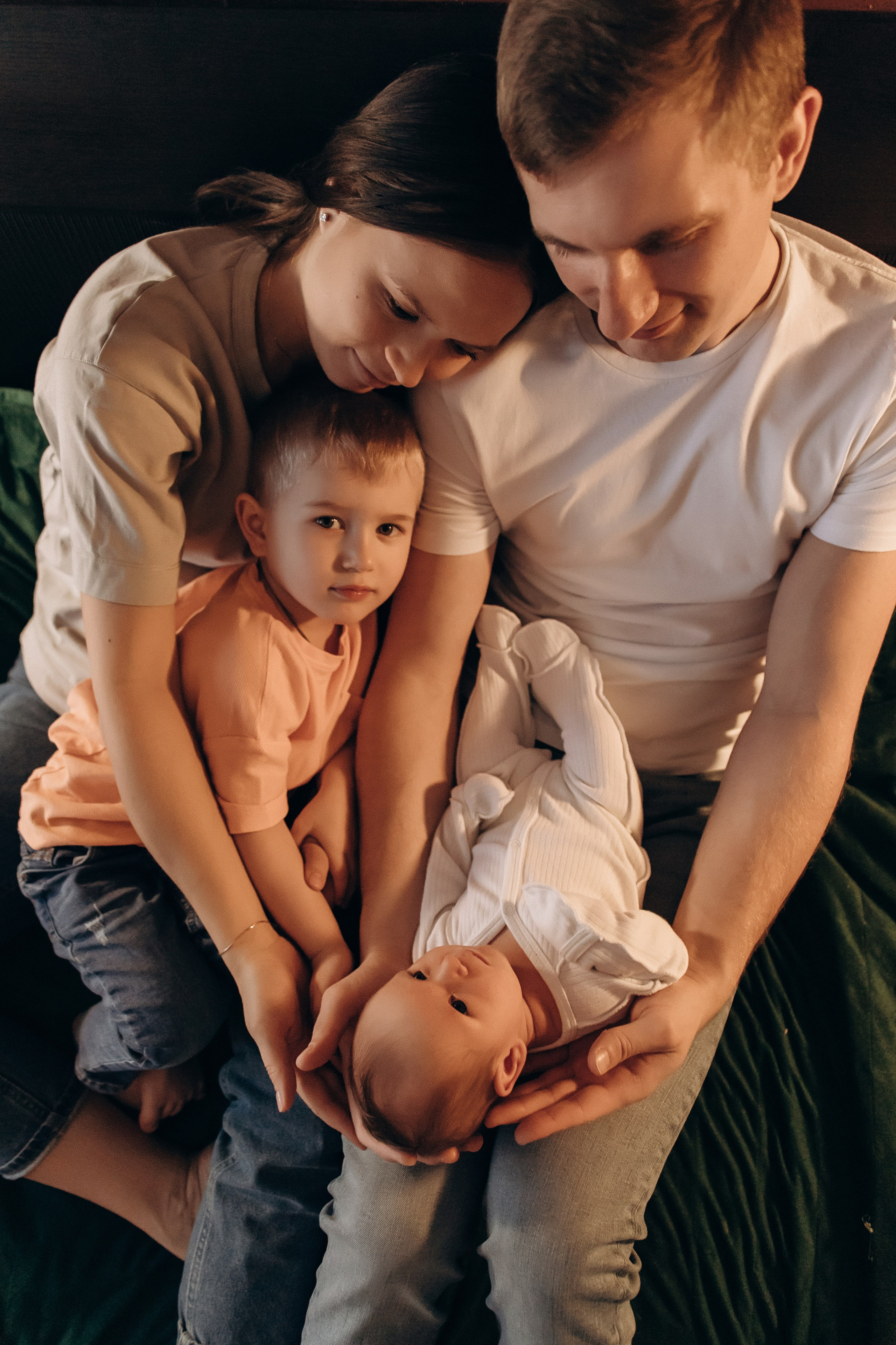 Семья Желторубовых. Семейный и детский фотограф в Нижнем Новгороде Буслаева Мария