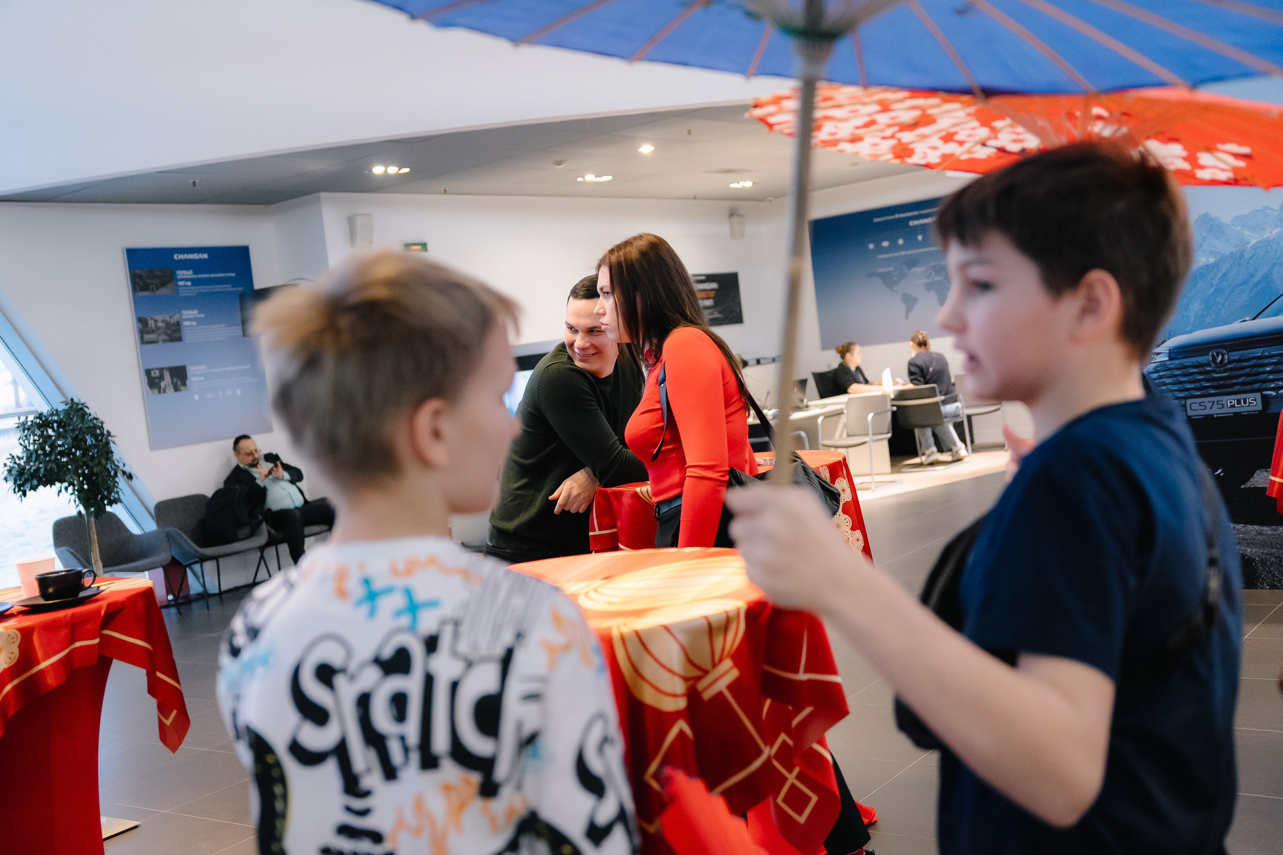 Клиентский день в дилерском центре Changan