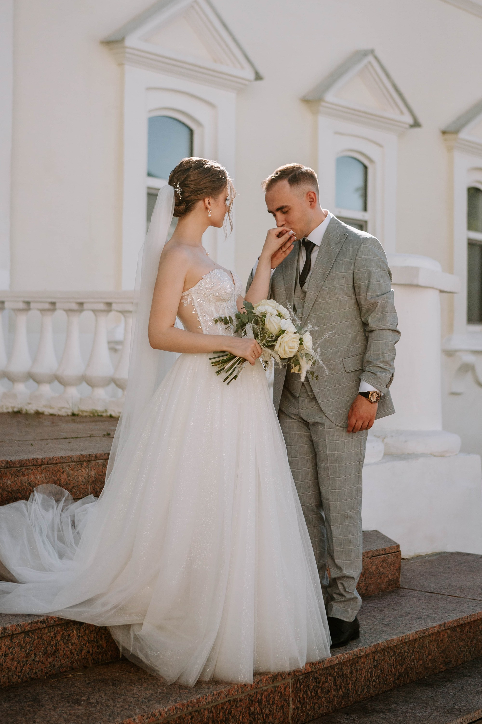 Максим и Татьяна. Фотограф Александра Кузнецова