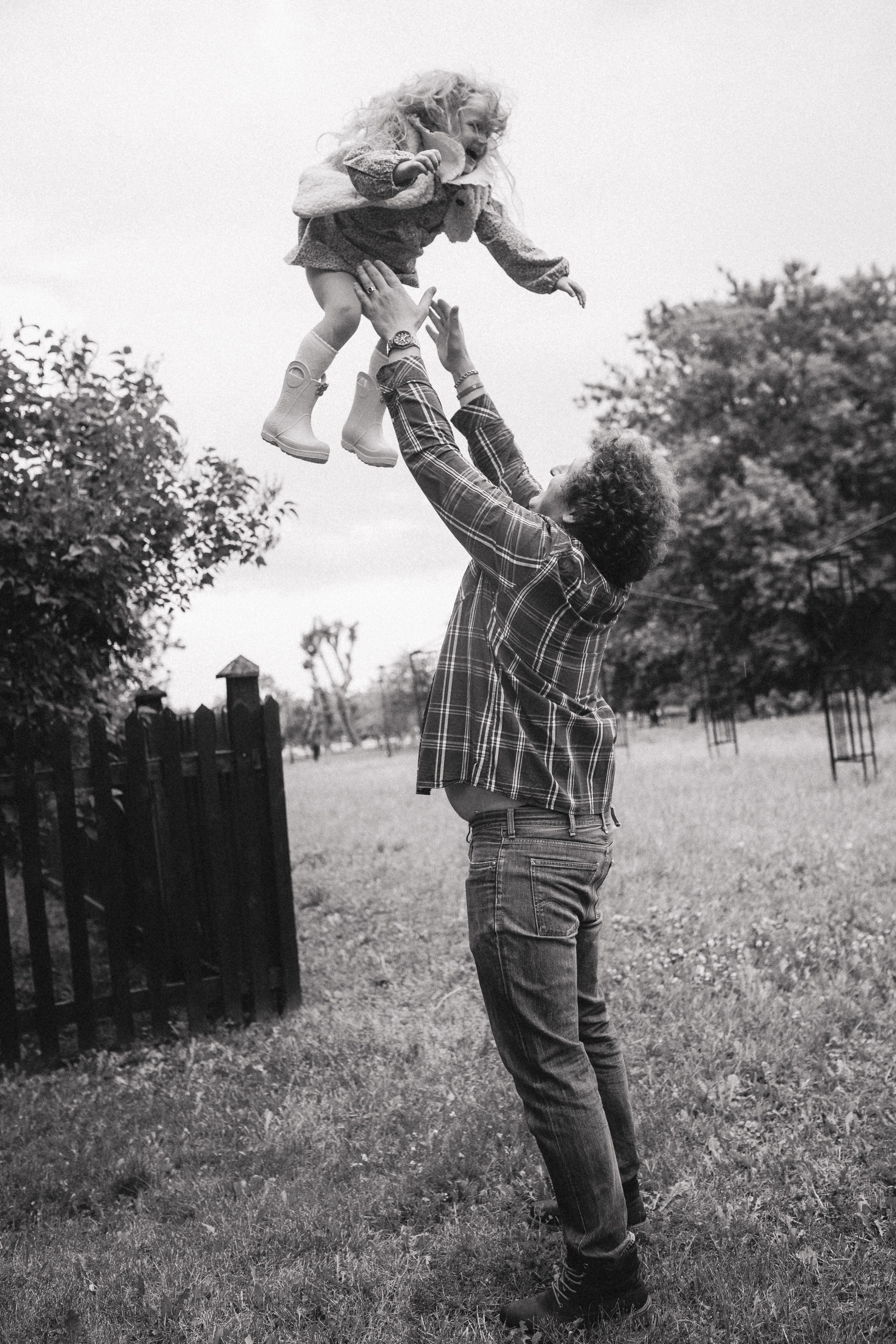Семейная съемка на улице. Семейный и детский фотограф в Москве Антонина Смирнова