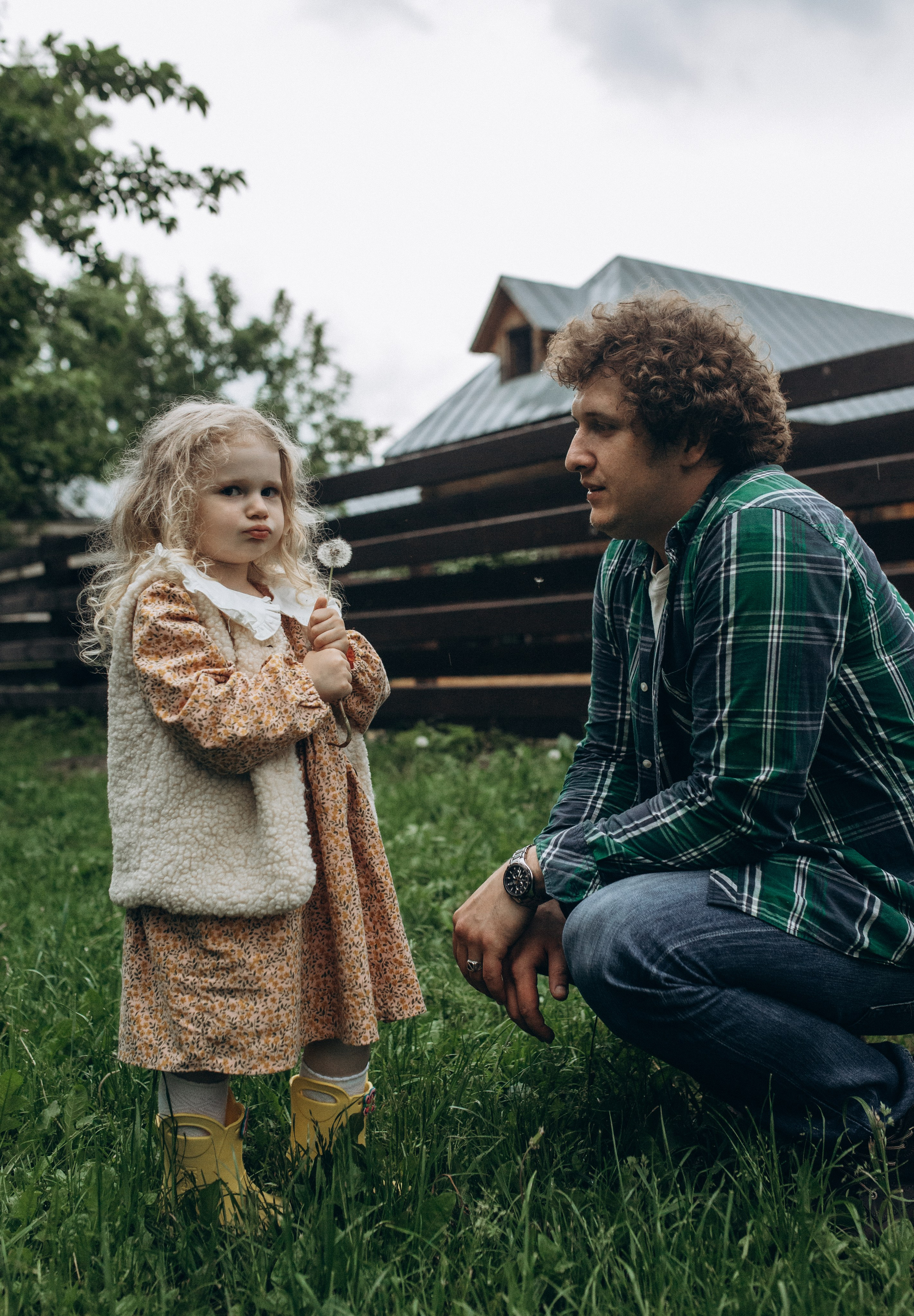 Семейная съемка на улице. Семейный и детский фотограф в Москве Антонина Смирнова