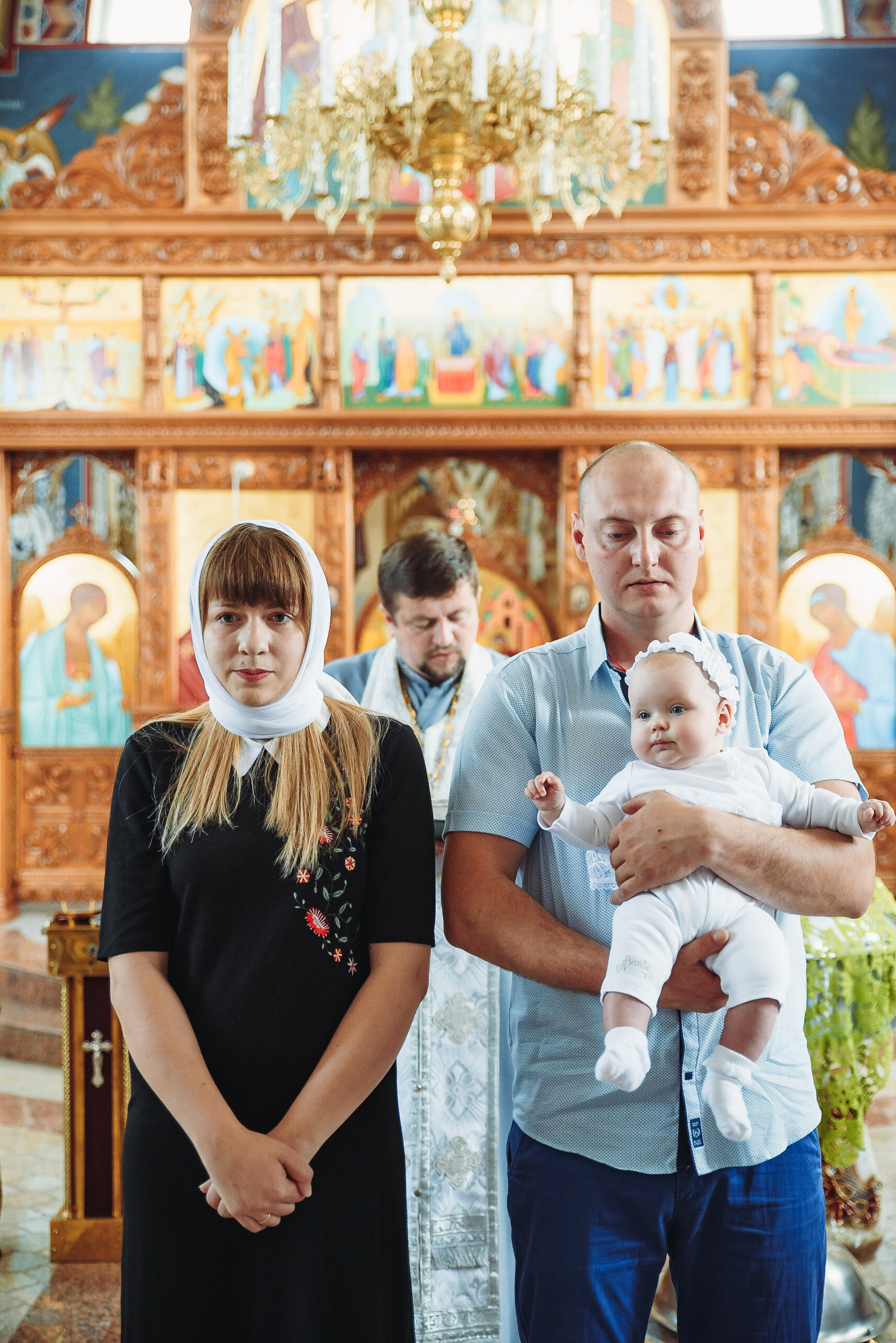 Крещение в Смолевичах. Свадебный и семейный фотограф в Минске Филиппович Александр