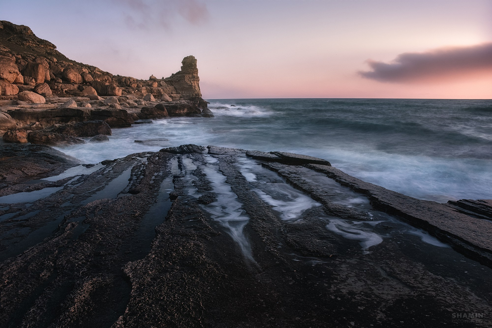 Пейзажи Казахстана и Мангистау — плато Устюрт, урочище Бозжыра, степи и каньоны западного Казахстана. Свет, тишина и контрасты пустынных ландшафтов. Фотограф Константин Шамин