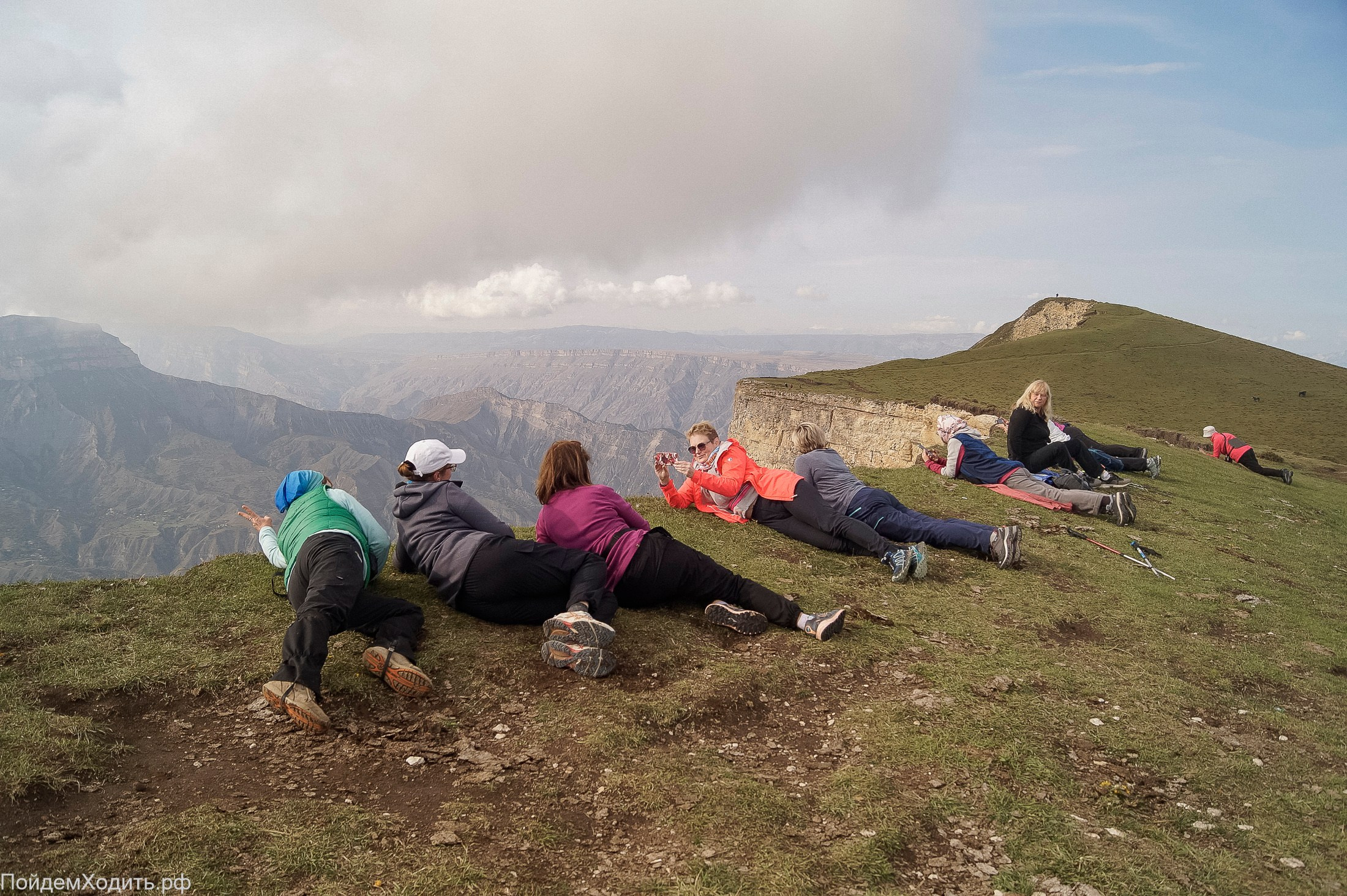Nordic Walkers в Дагестане. Фото из походов и путешествий клуба скандинавской ходьбы Пойдем Ходить