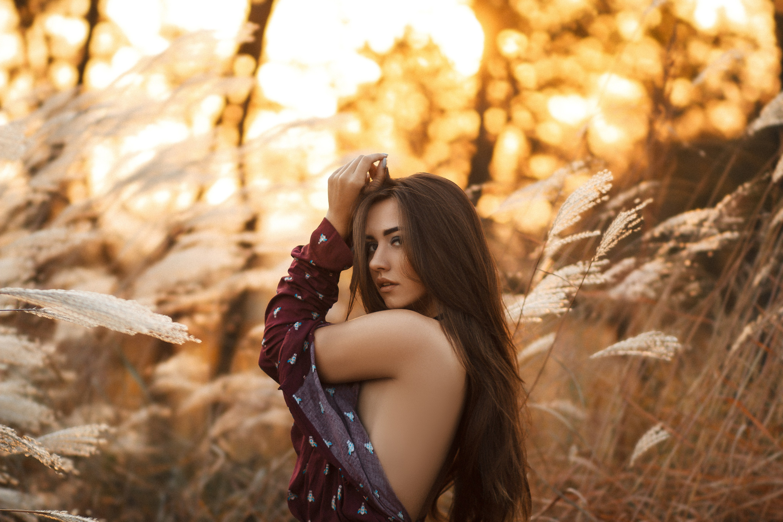 Женский портрет. Портретный фотограф, Славянка