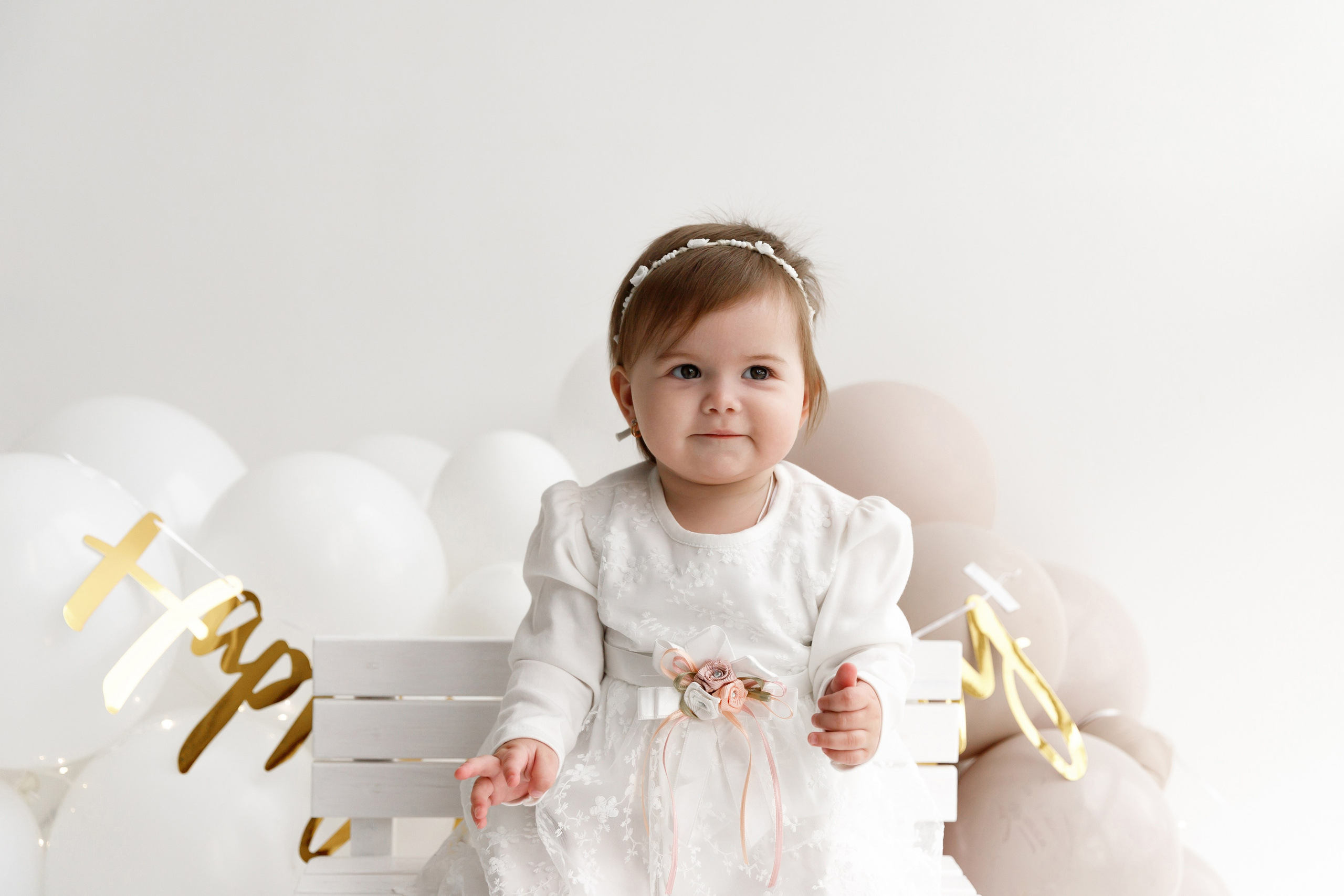 Годик Алисе. Фотограф новорожденных Славянск-на-Кубани Куцевольская Екатерина