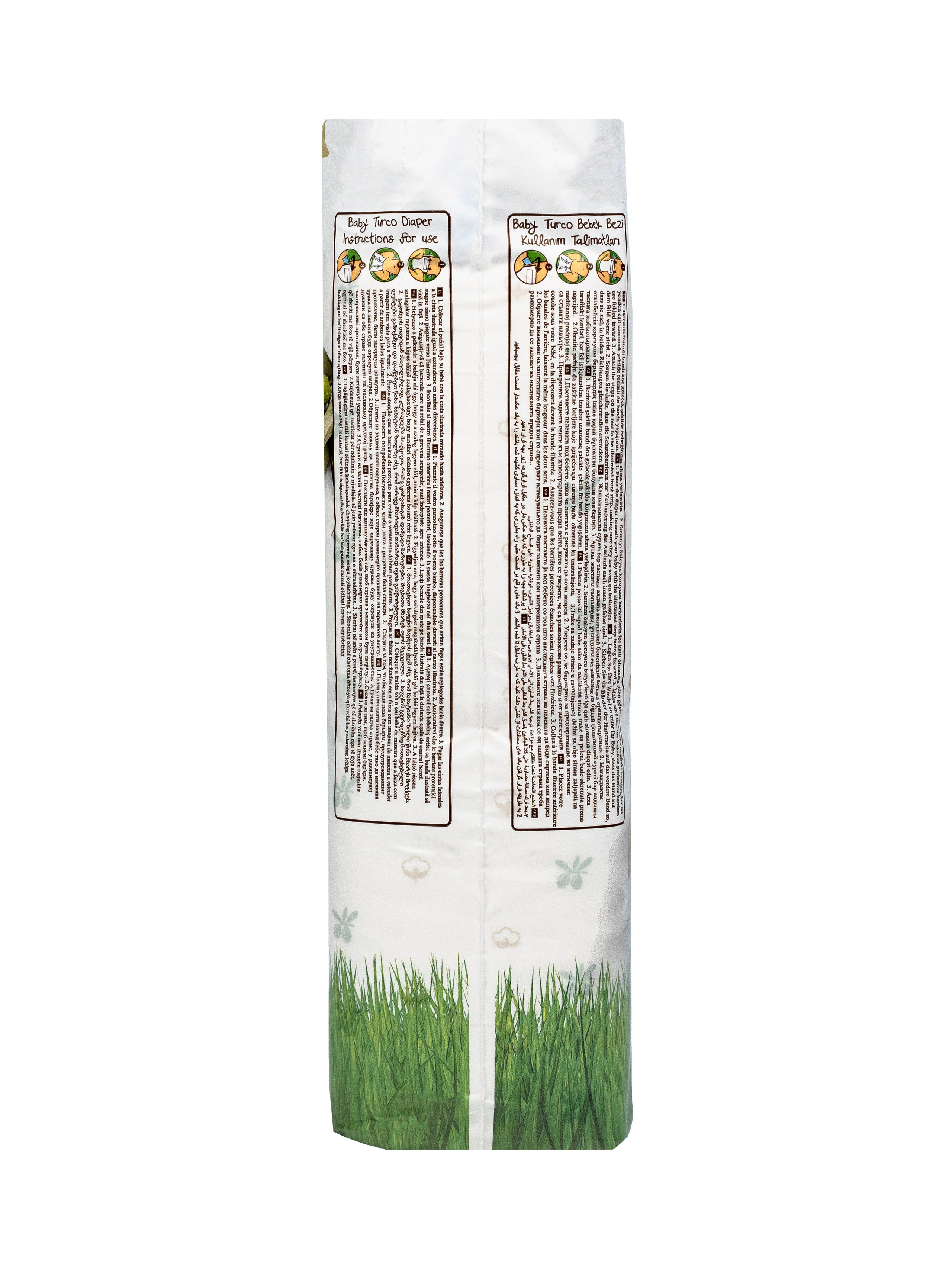 Предметная съёмка детских подгузников. Предметный фотограф в Симферополе Антон Катунин