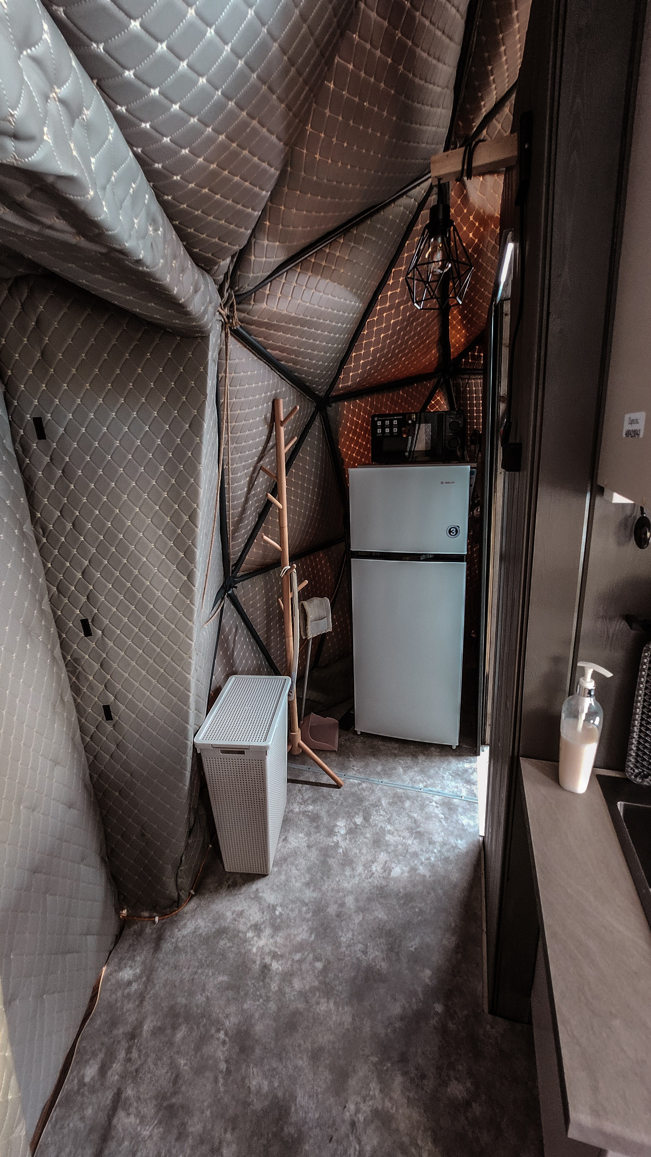 Геокупол фото. Вгости. Посуточная аренда дома во Владивостоке, баня с чаном. Теплый бассейн, геокупол. Аренда дома во Владивостоке, Надеждинском районе