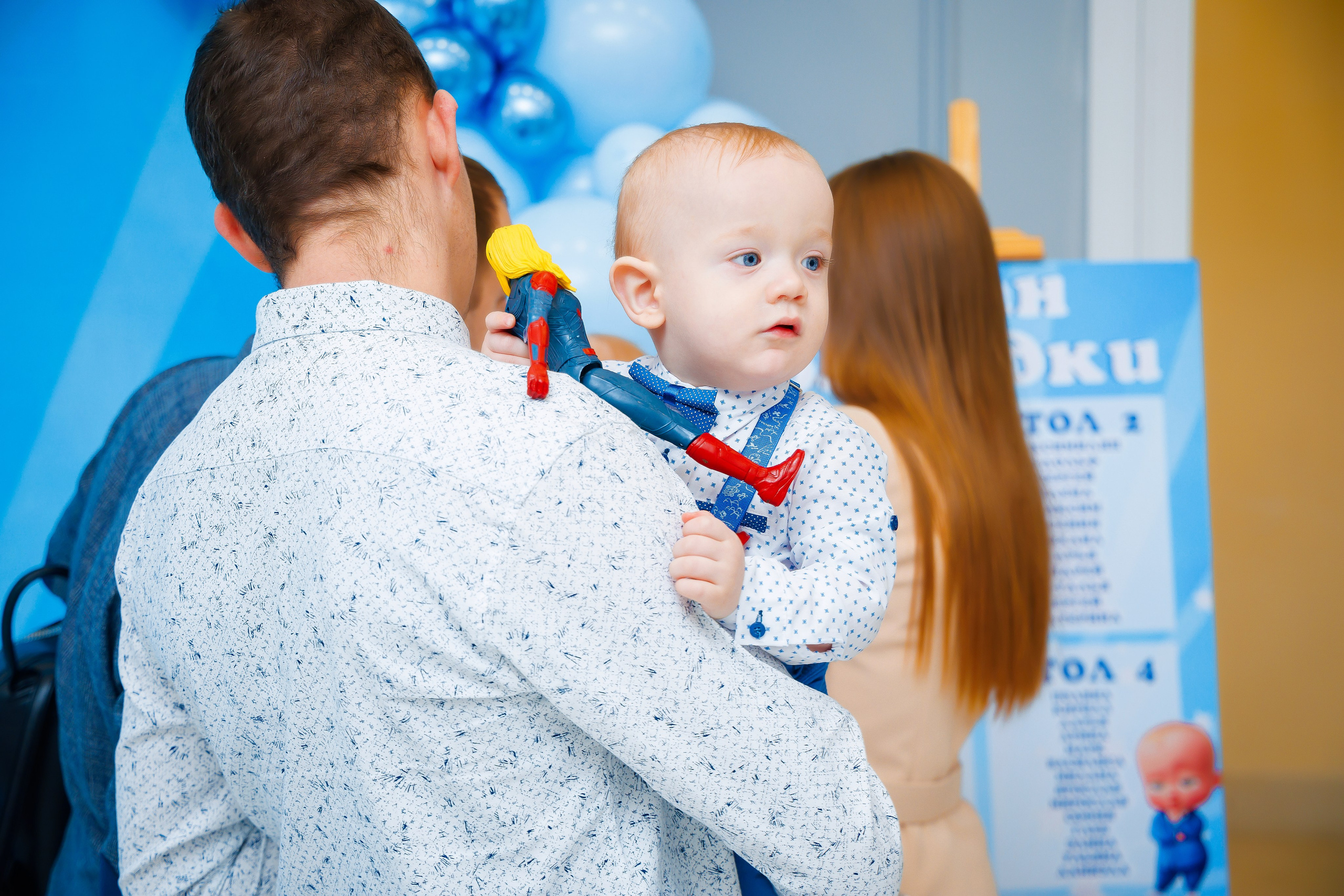 1 годик. Семейный и Свадебный фотограф в Астане Александр Астапов