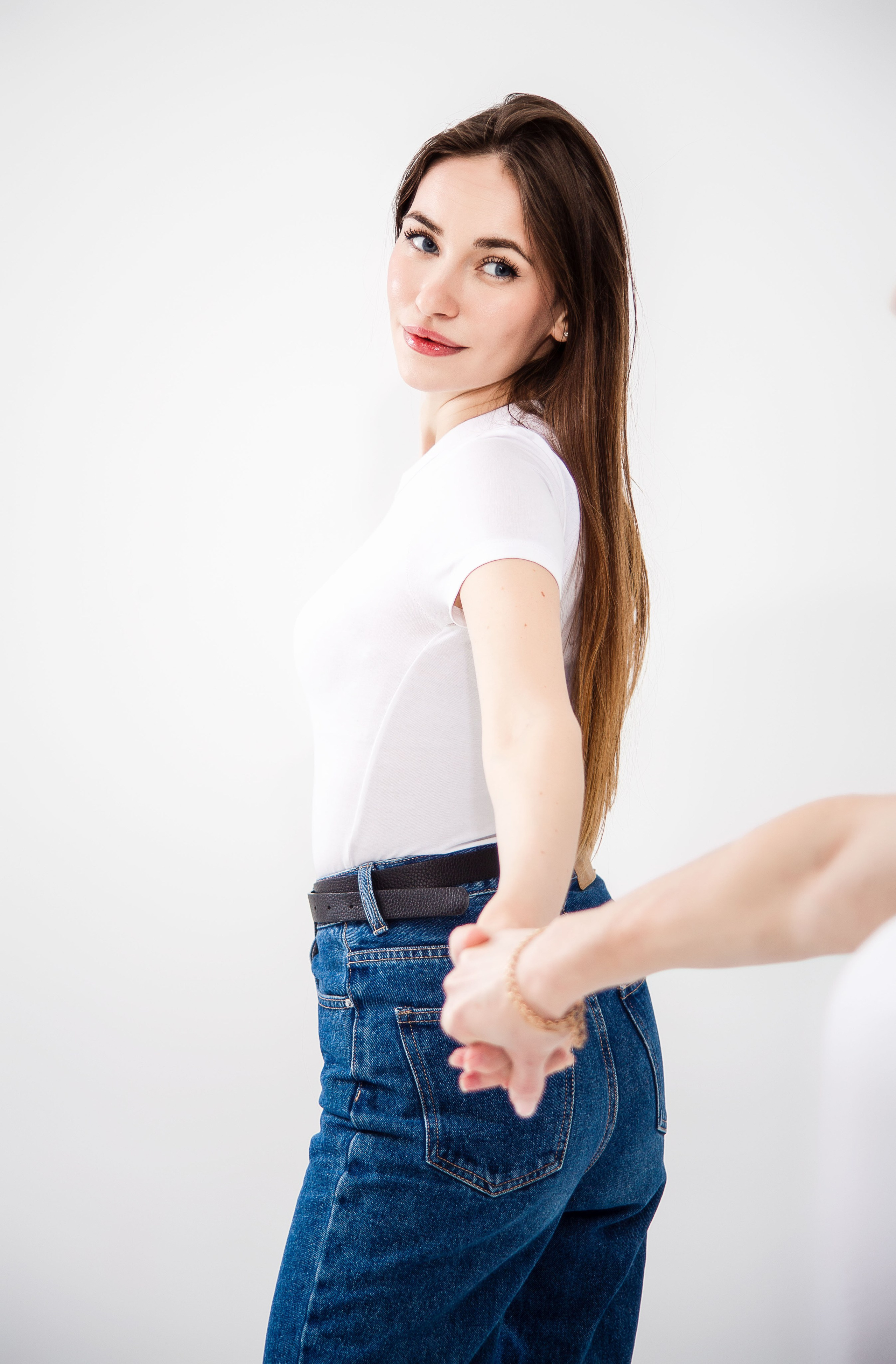 Мама с дочерью. Семейный и детский фотограф в Москве Ольга Кривенцова