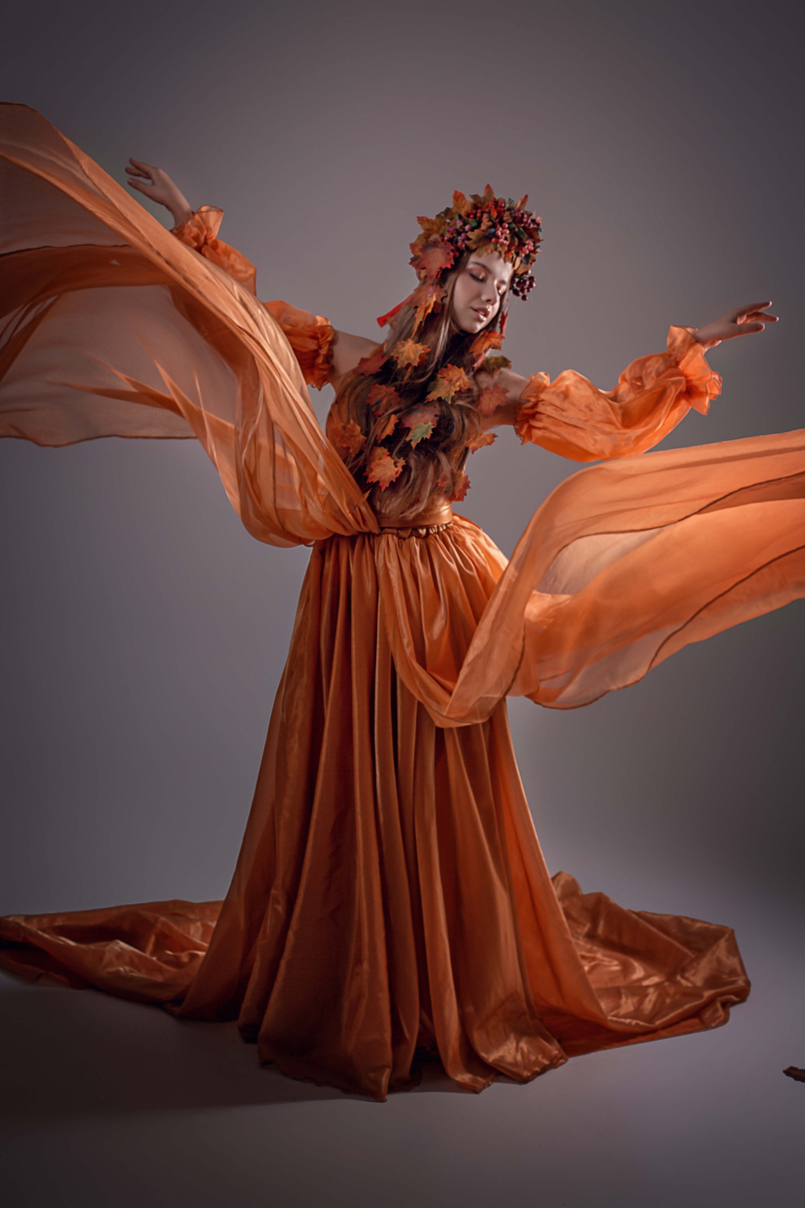 Портрет осень. Семейный и детский фотограф в Москве Ольга Кривенцова