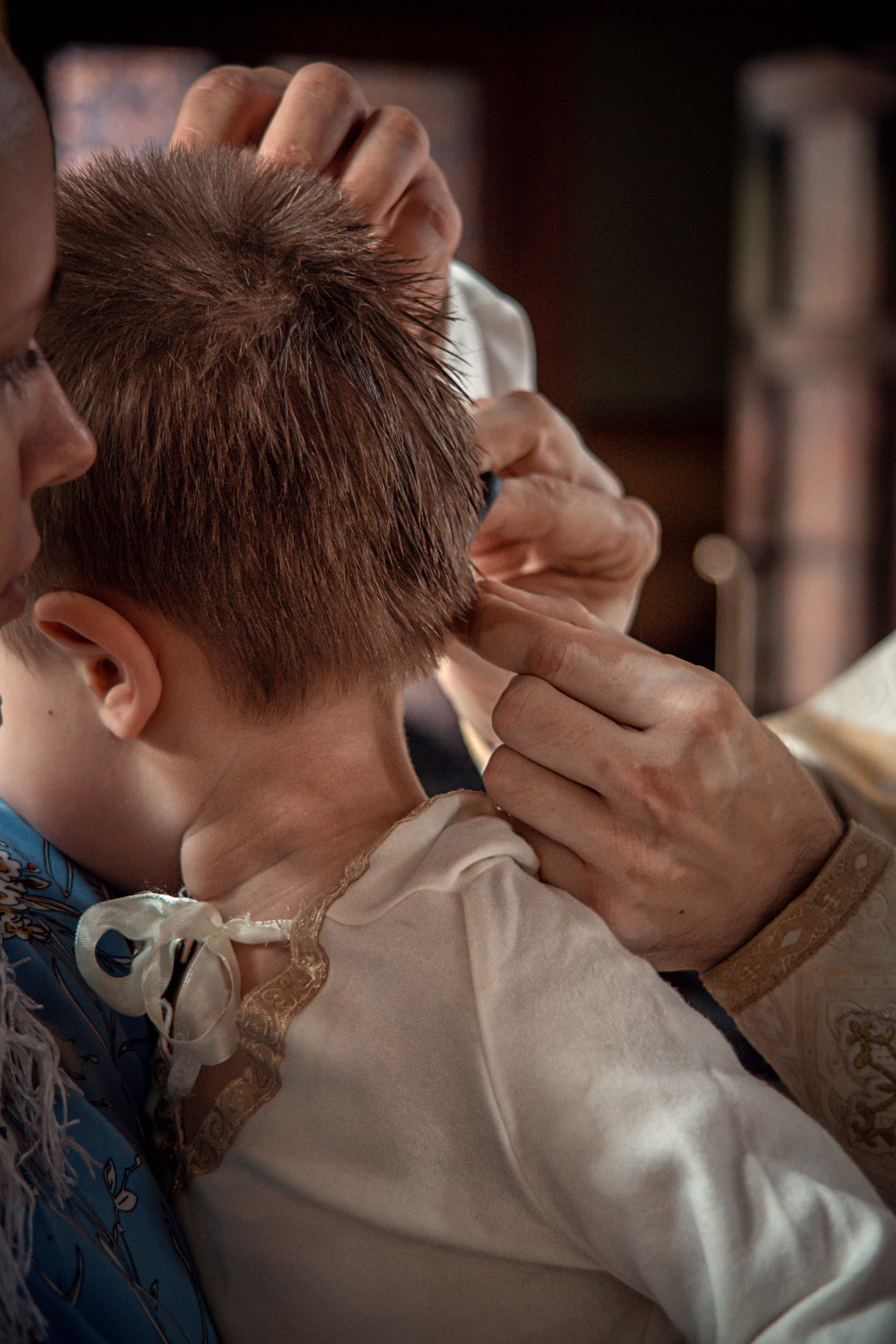 Крещение. Семейный и детский фотограф в Москве Ольга Кривенцова