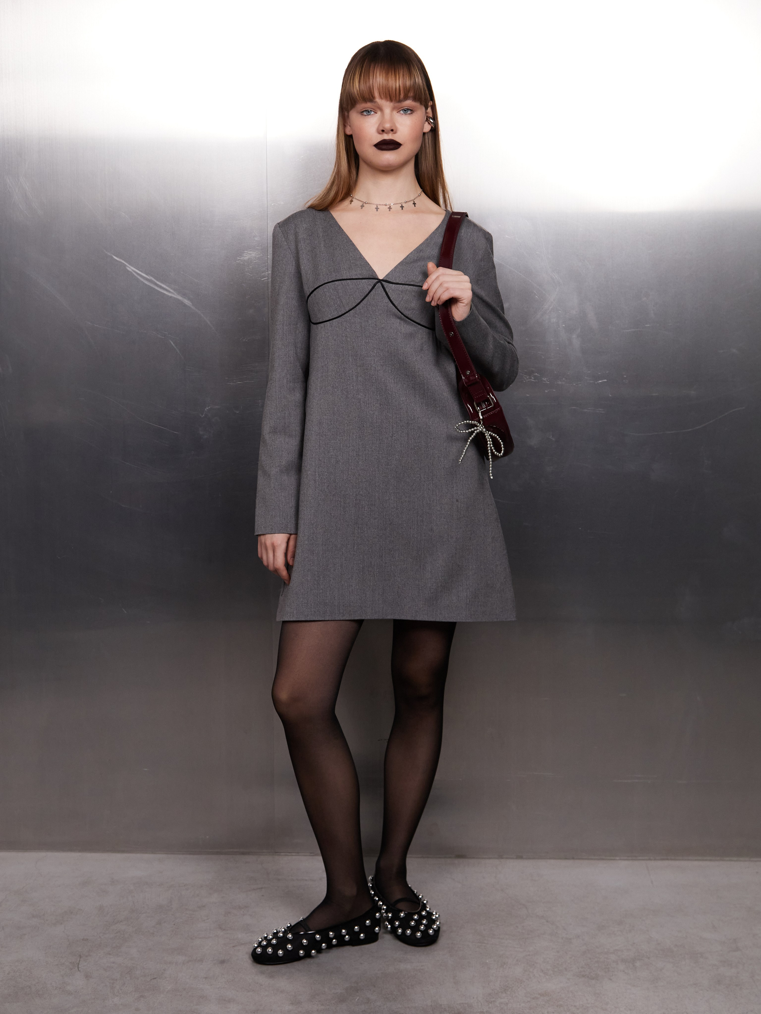 Catalog & lookbook for the Shirr. Главная