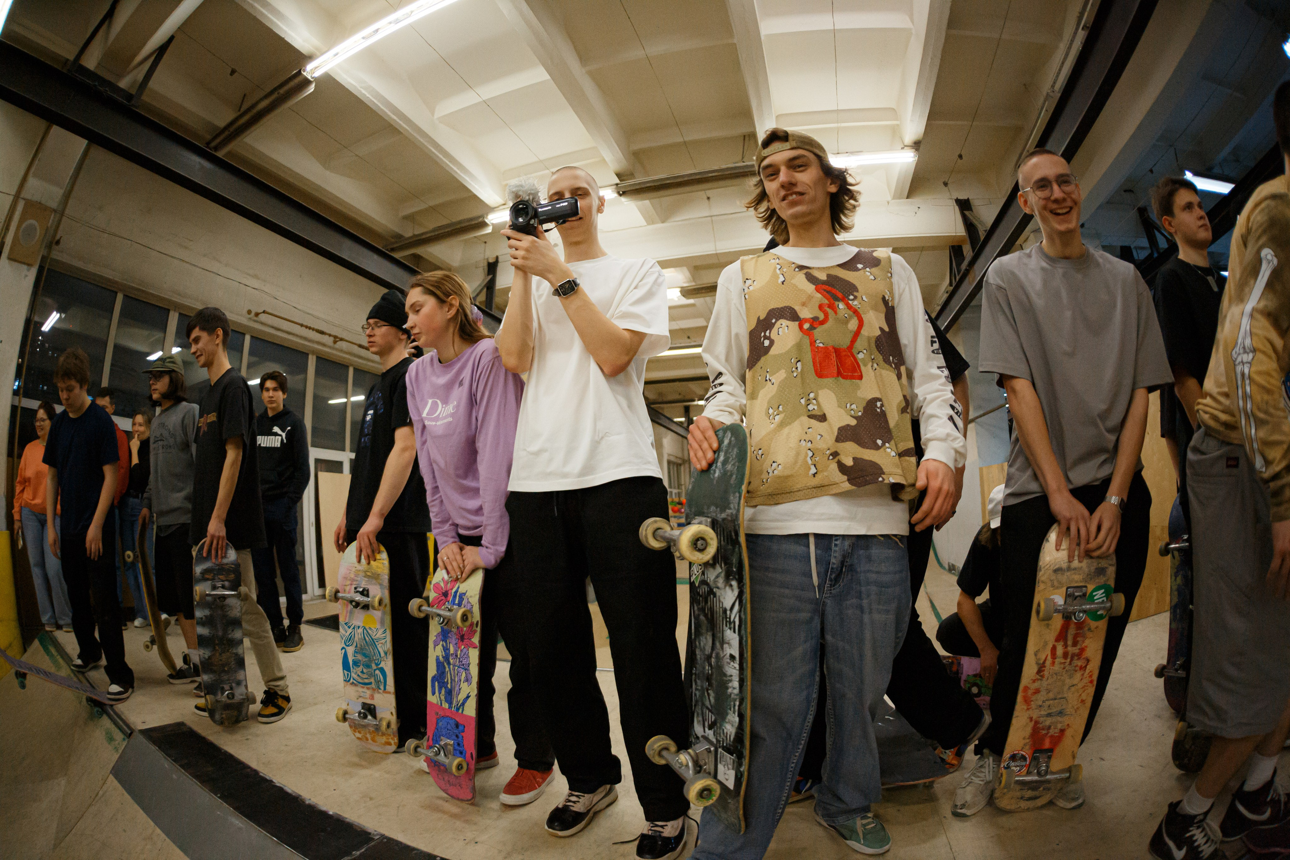 Время скейтбординга. Фотограф в Пермском крае Матвей Раттер