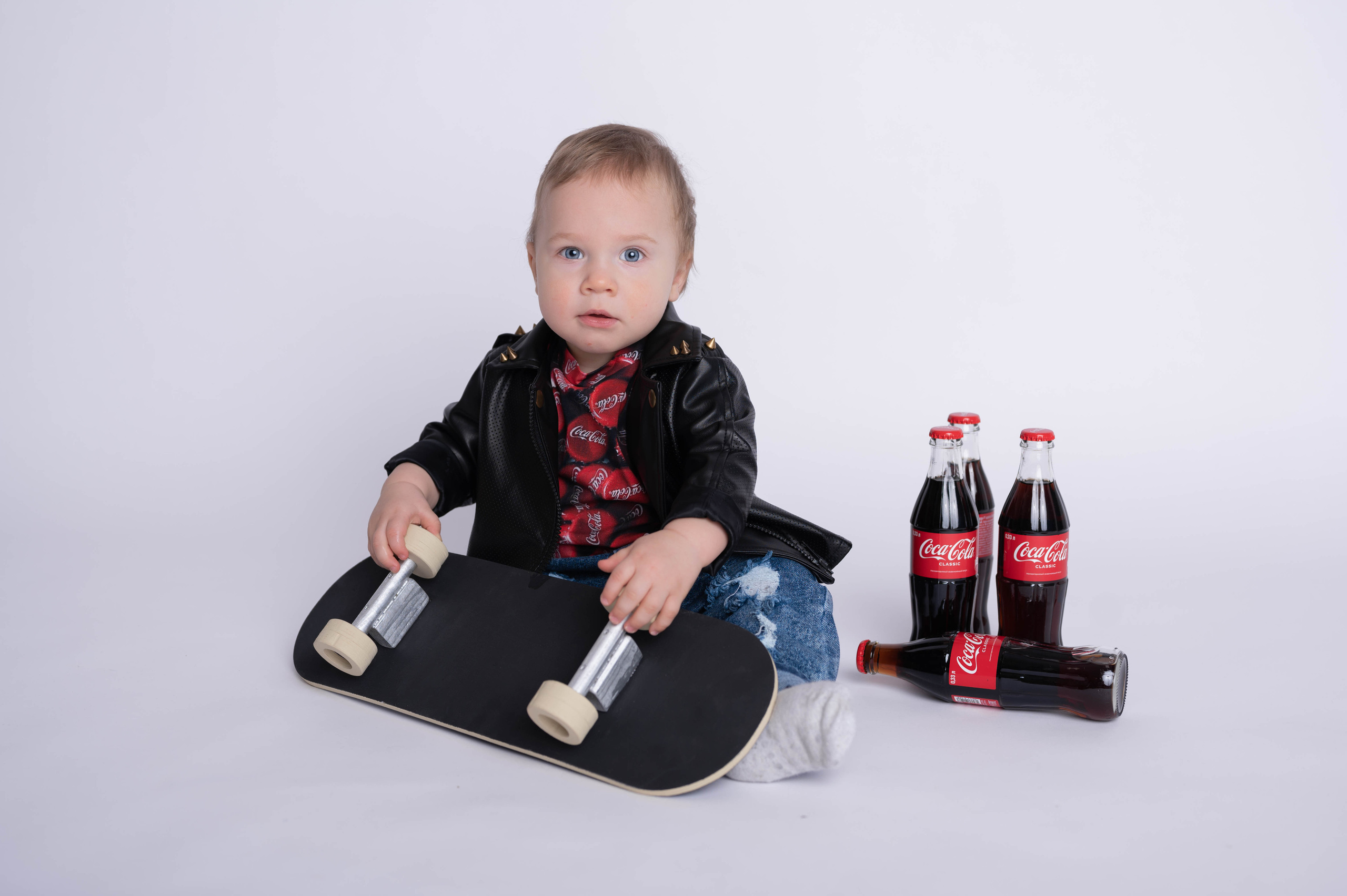 Фотосессия на годик для мальчика. Фотосессия на годик в Москве. Фотограф годовасия