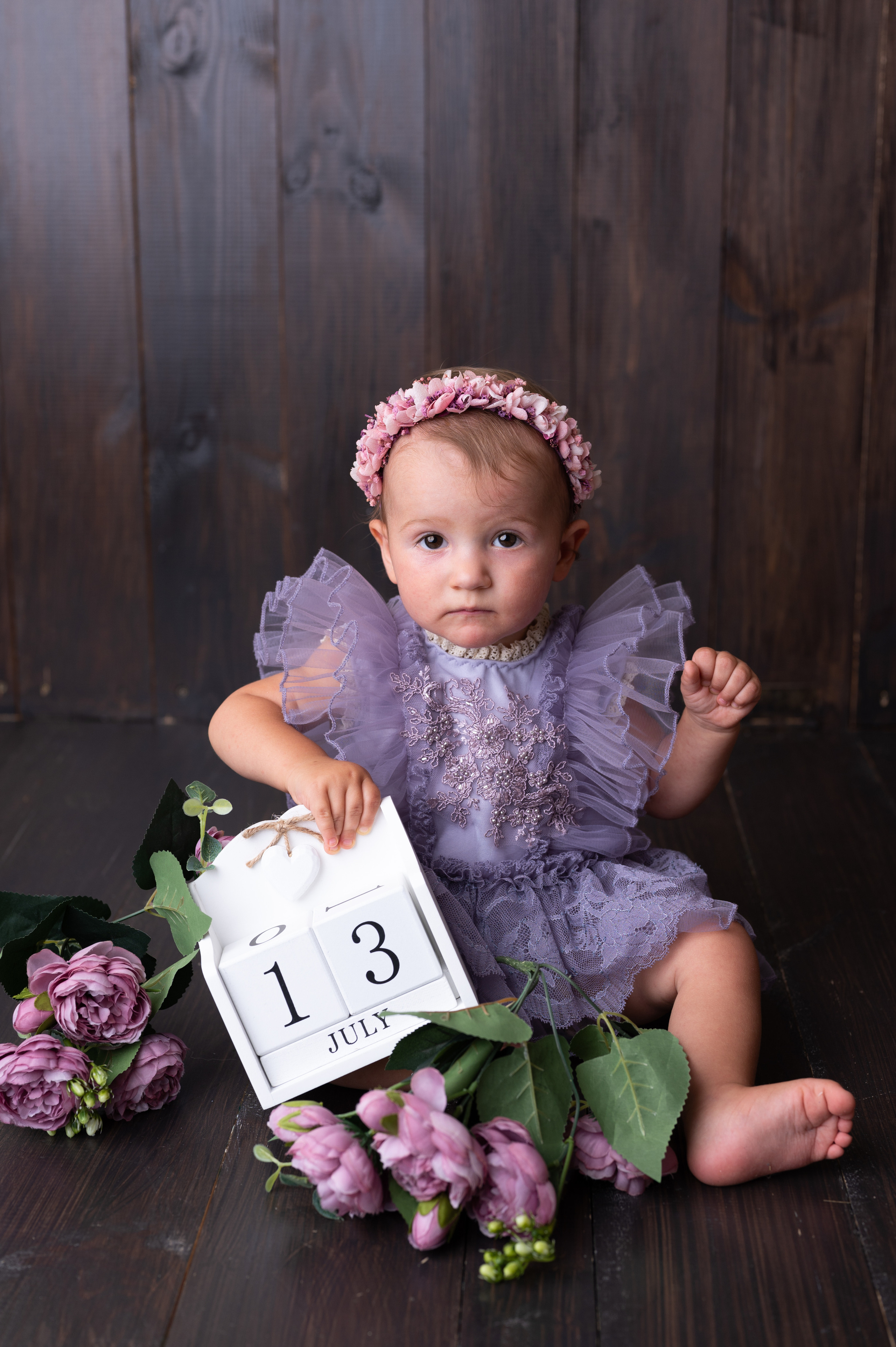 Фотосессия на годик для девочки. Фотосессия на годик в Москве. Фотограф годовасия