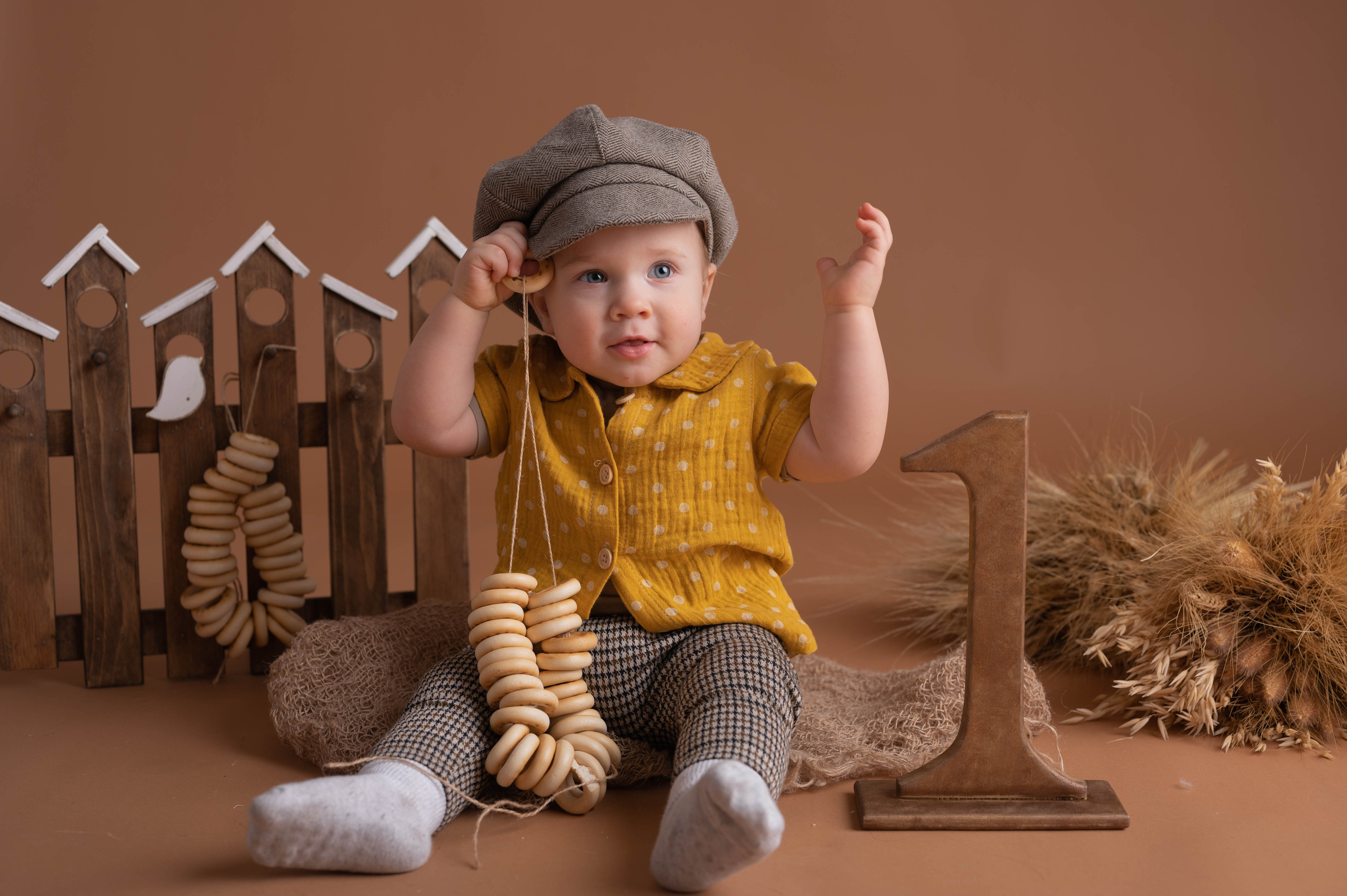 Фотосессия на годик для мальчика. Фотосессия на годик в Москве. Фотограф годовасия