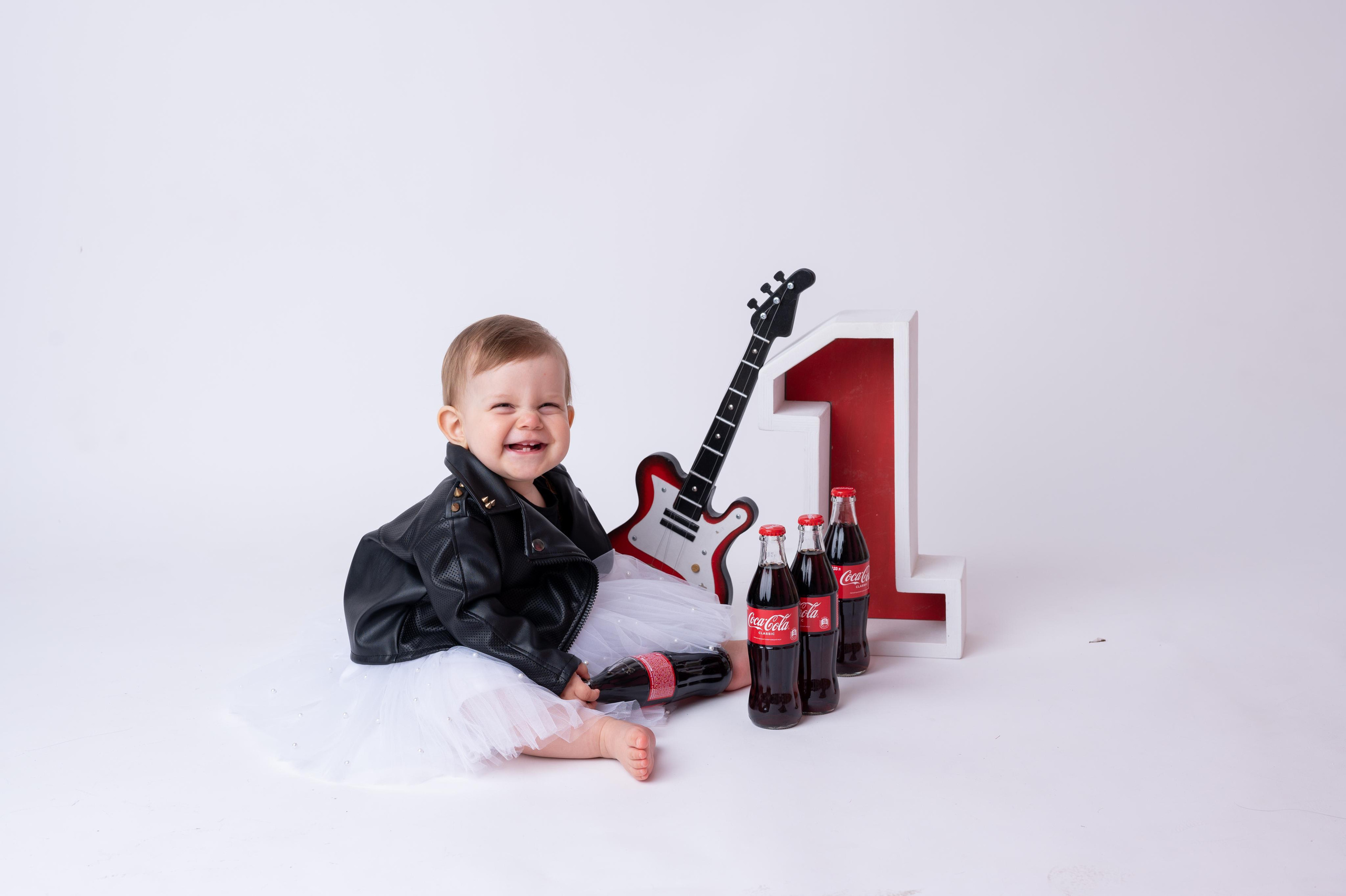 Фотосессия на годик для девочки. Фотосессия на годик в Москве. Фотограф годовасия