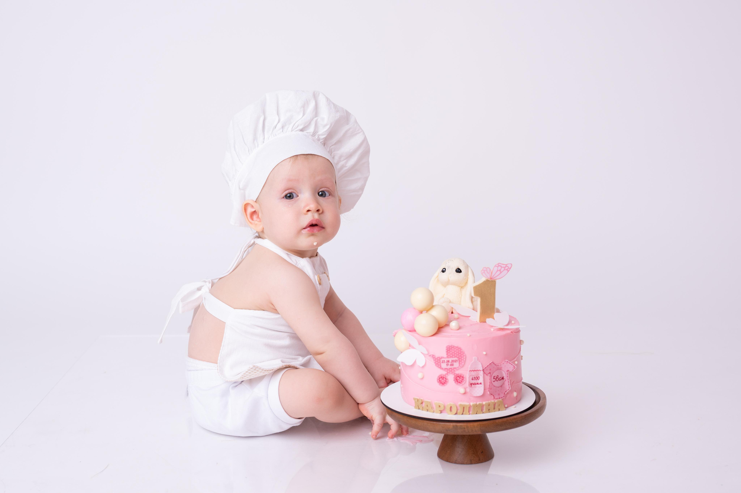 Фотосессия на годик для девочки. Фотосессия на годик в Москве. Фотограф годовасия