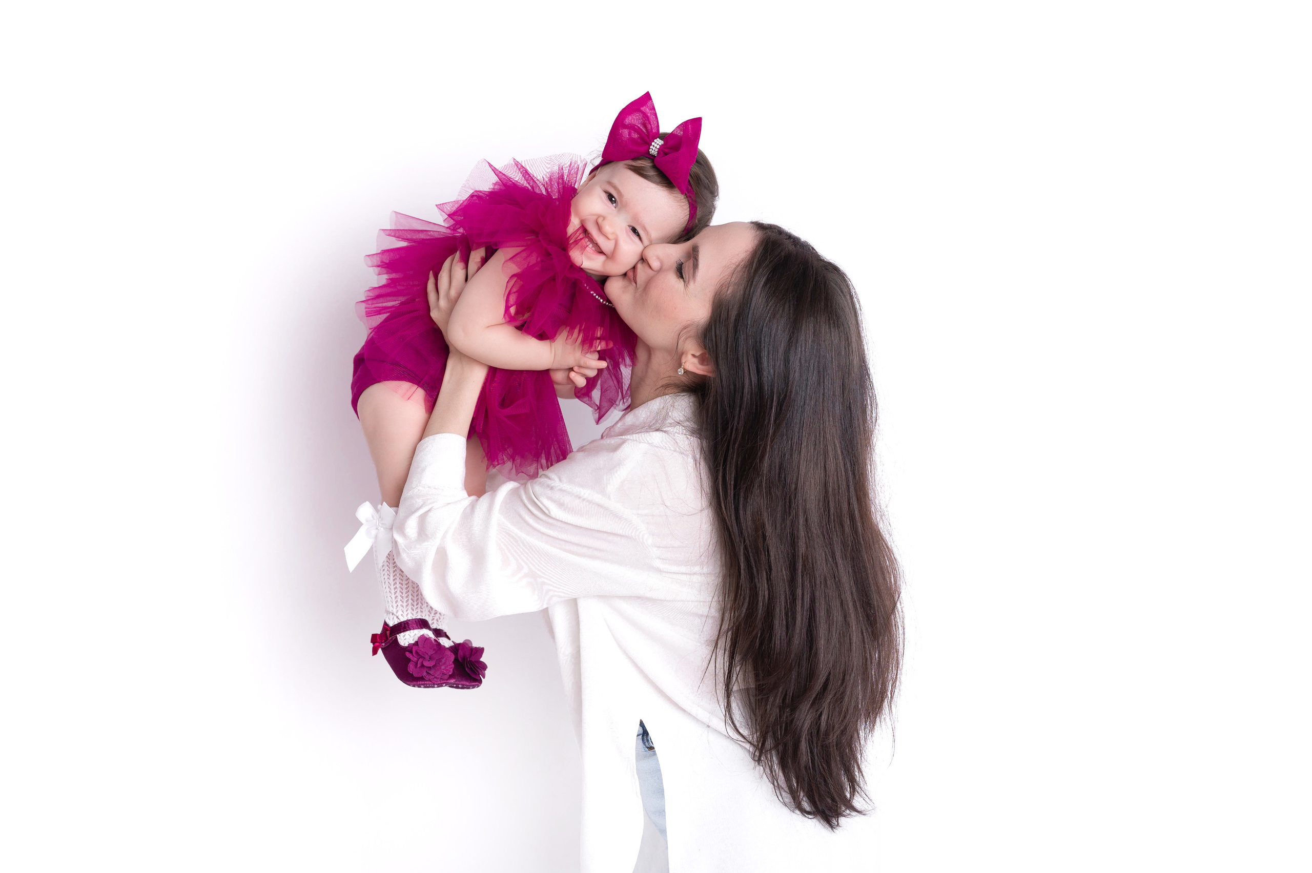 Семейные кадры. Фотосессия на годик в Москве. Фотограф годовасия