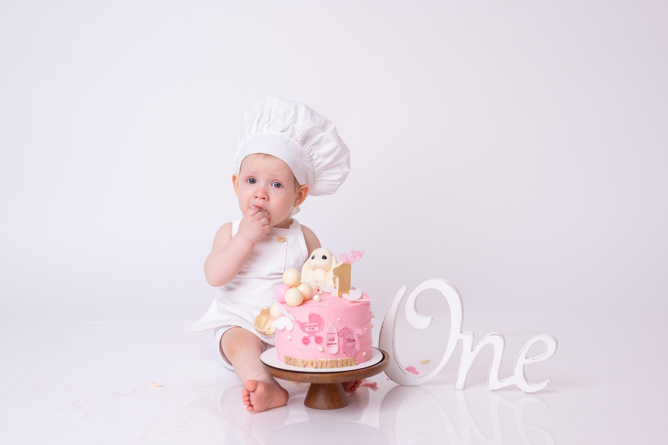 Фотосессия на годик для девочки. Фотосессия на годик в Москве. Фотограф годовасия