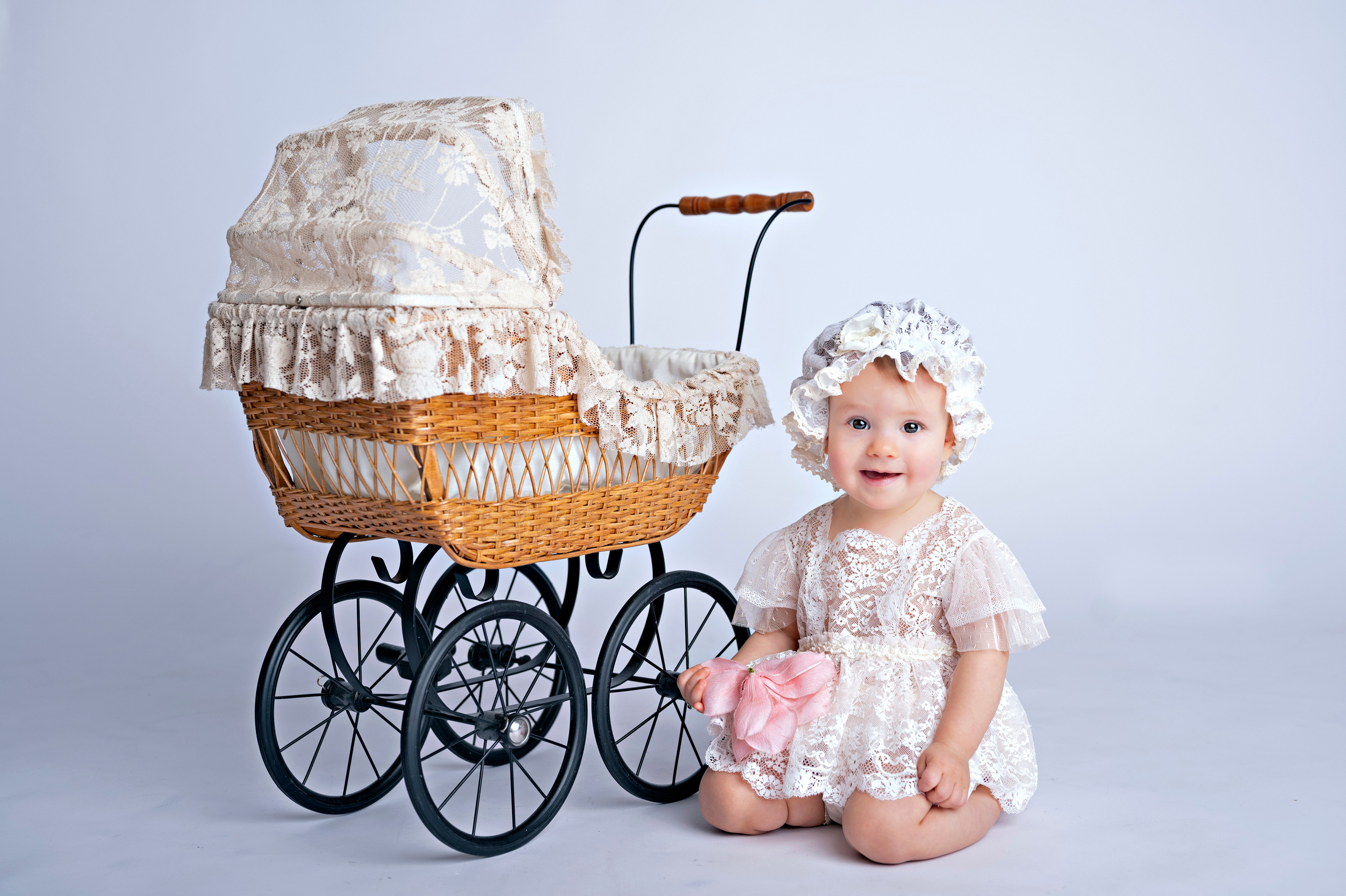 Фотосессия на годик для девочки. Фотосессия на годик в Москве. Фотограф годовасия