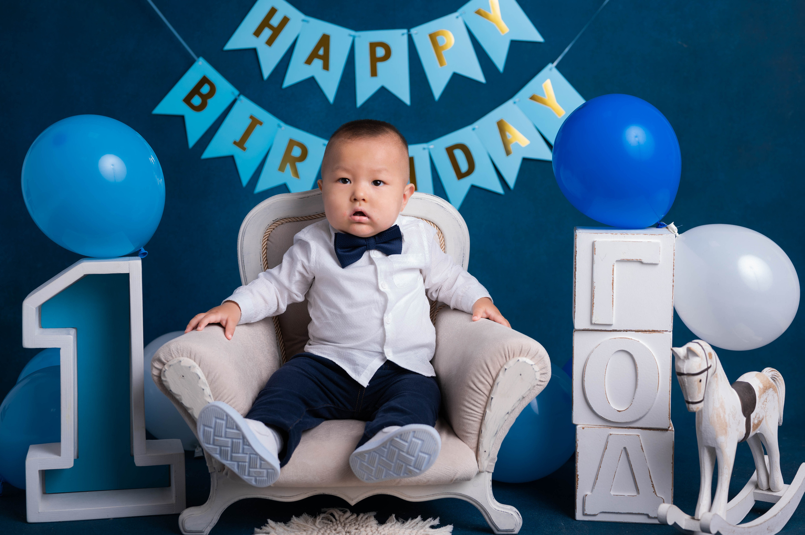 Фотосессия на годик для мальчика. Фотосессия на годик в Москве. Фотограф годовасия