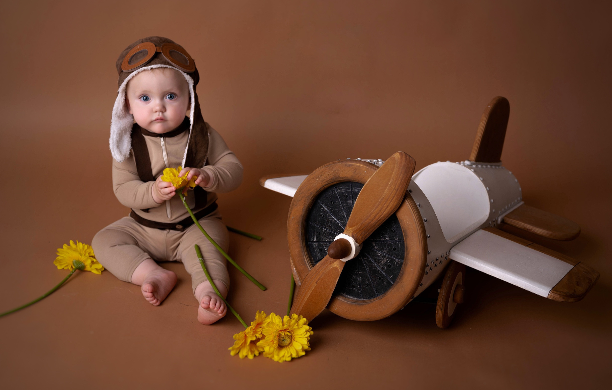 Фотосессия на годик для девочки. Фотосессия на годик в Москве. Фотограф годовасия