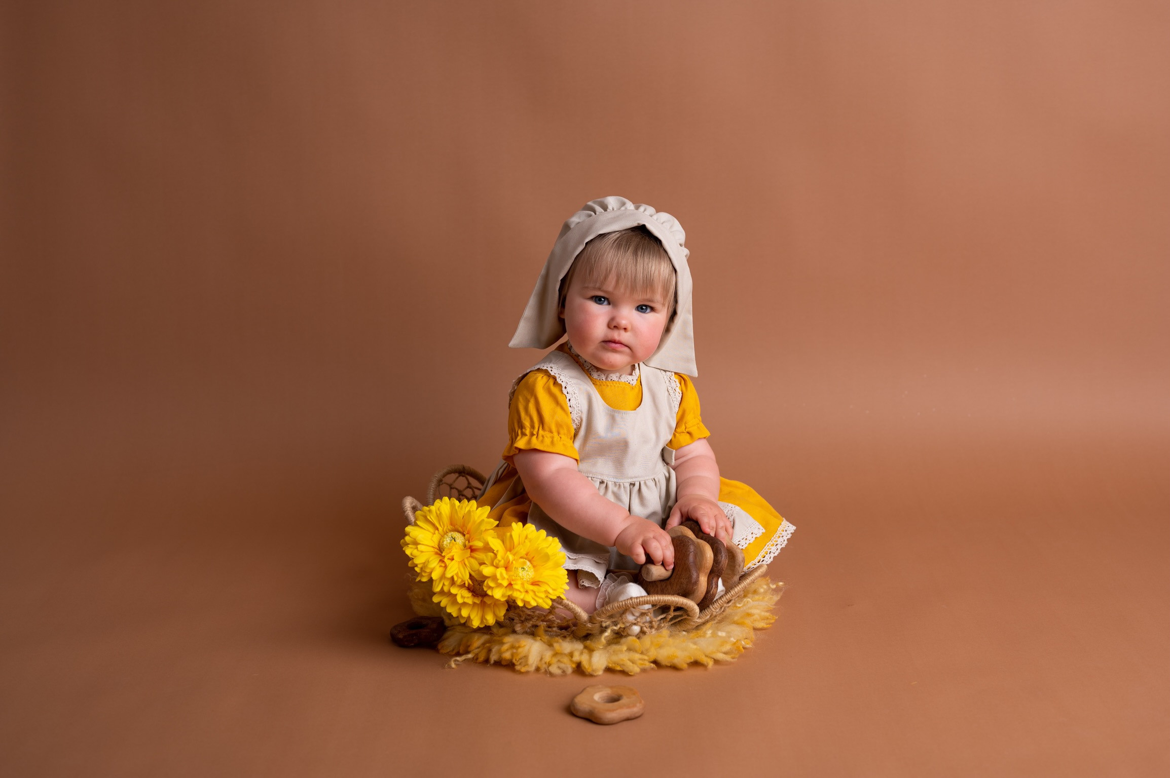 Фотосессия на годик для девочки. Фотосессия на годик в Москве. Фотограф годовасия