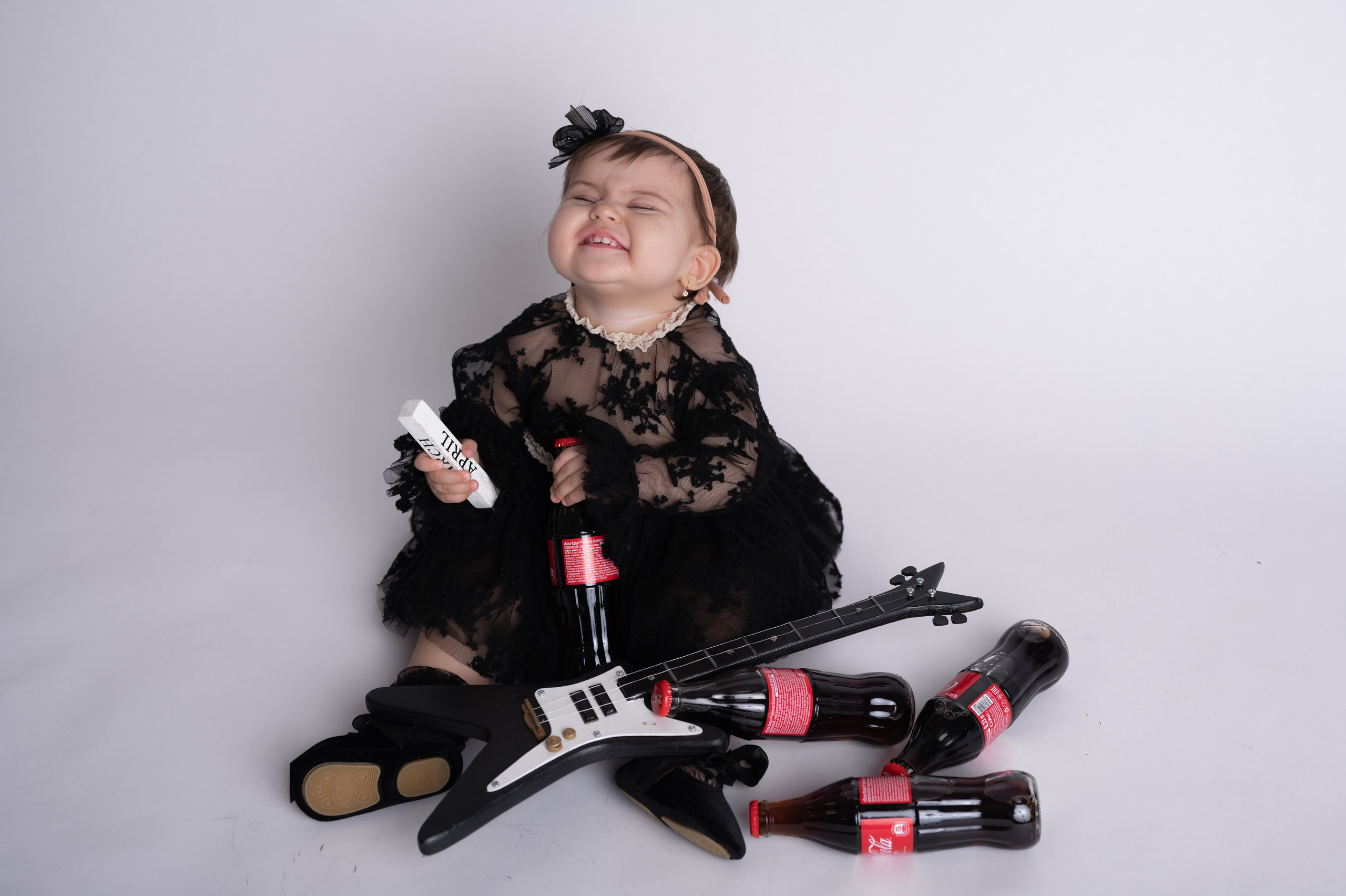 Фотосессия на годик для девочки. Фотосессия на годик в Москве. Фотограф годовасия