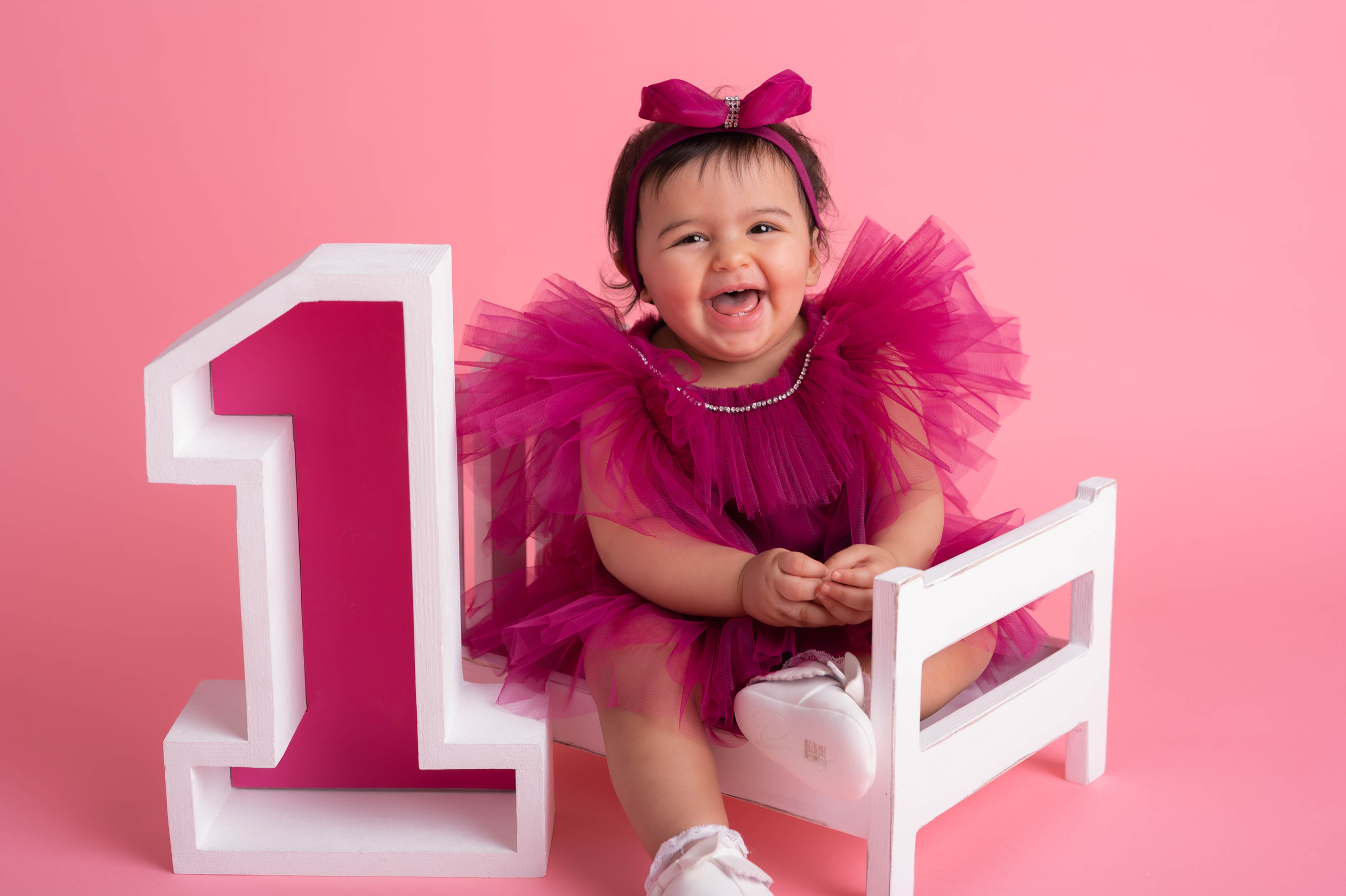 Фотосессия на годик для девочки. Фотосессия на годик в Москве. Фотограф годовасия