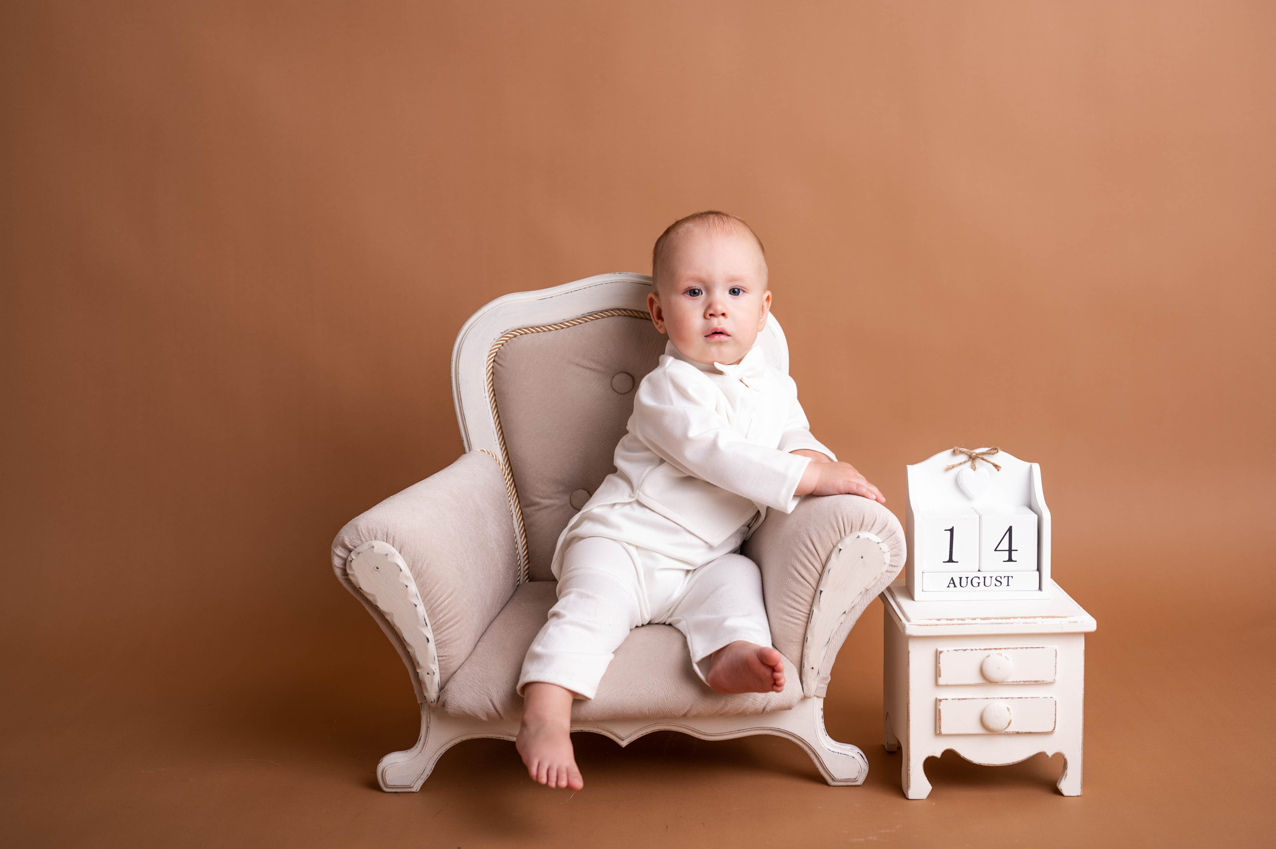 Фотосессия на годик для мальчика. Фотосессия на годик в Москве. Фотограф годовасия