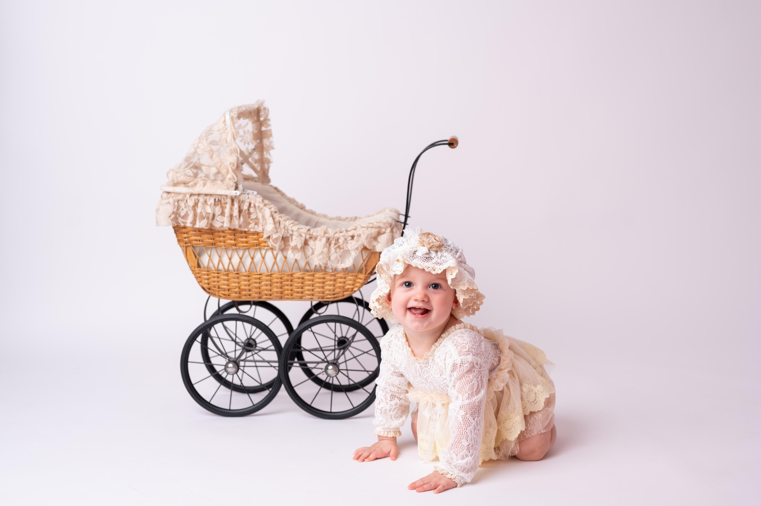 Фотосессия на годик для девочки. Фотосессия на годик в Москве. Фотограф годовасия