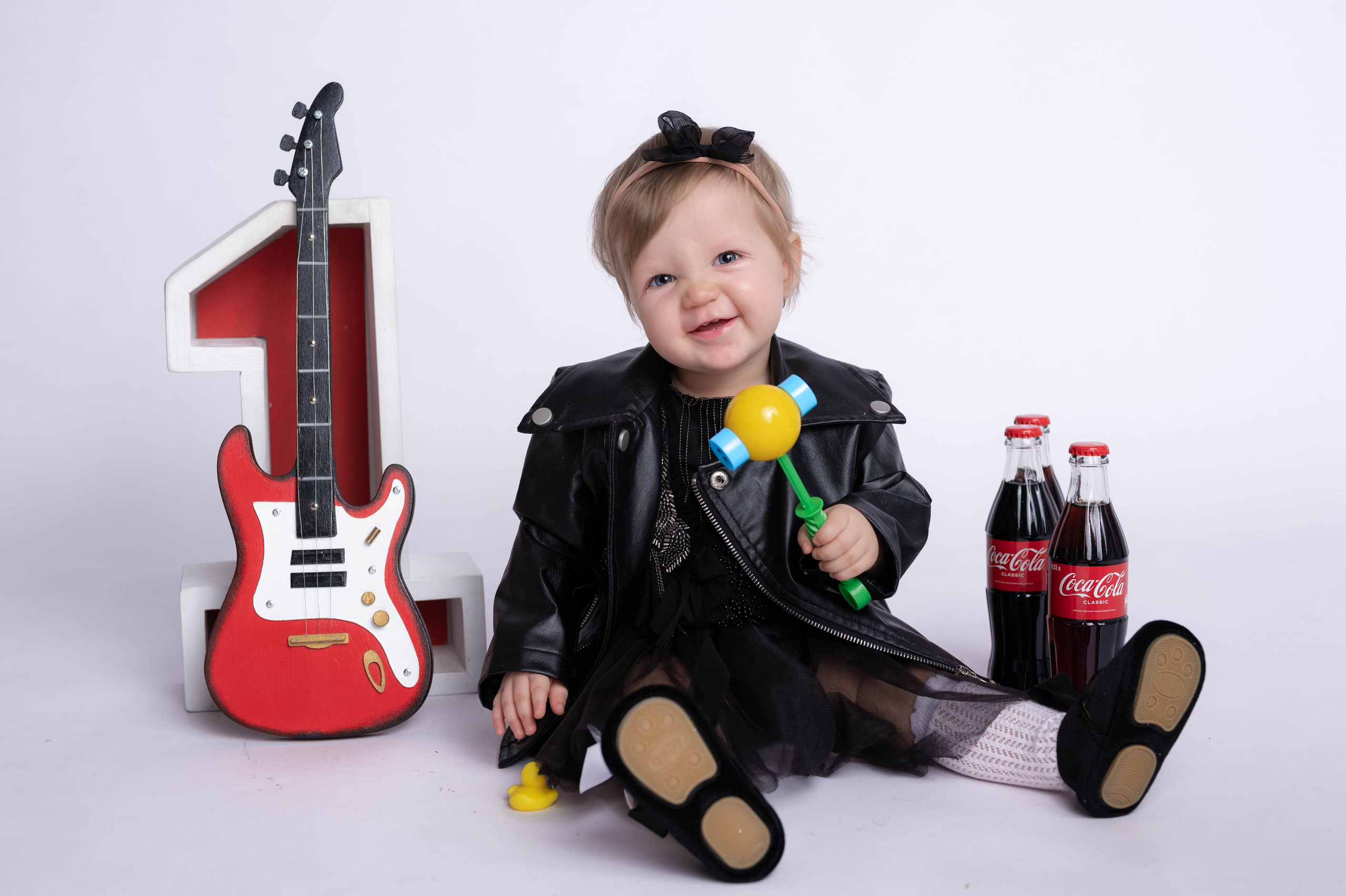 Фотосессия на годик для девочки. Фотосессия на годик в Москве. Фотограф годовасия