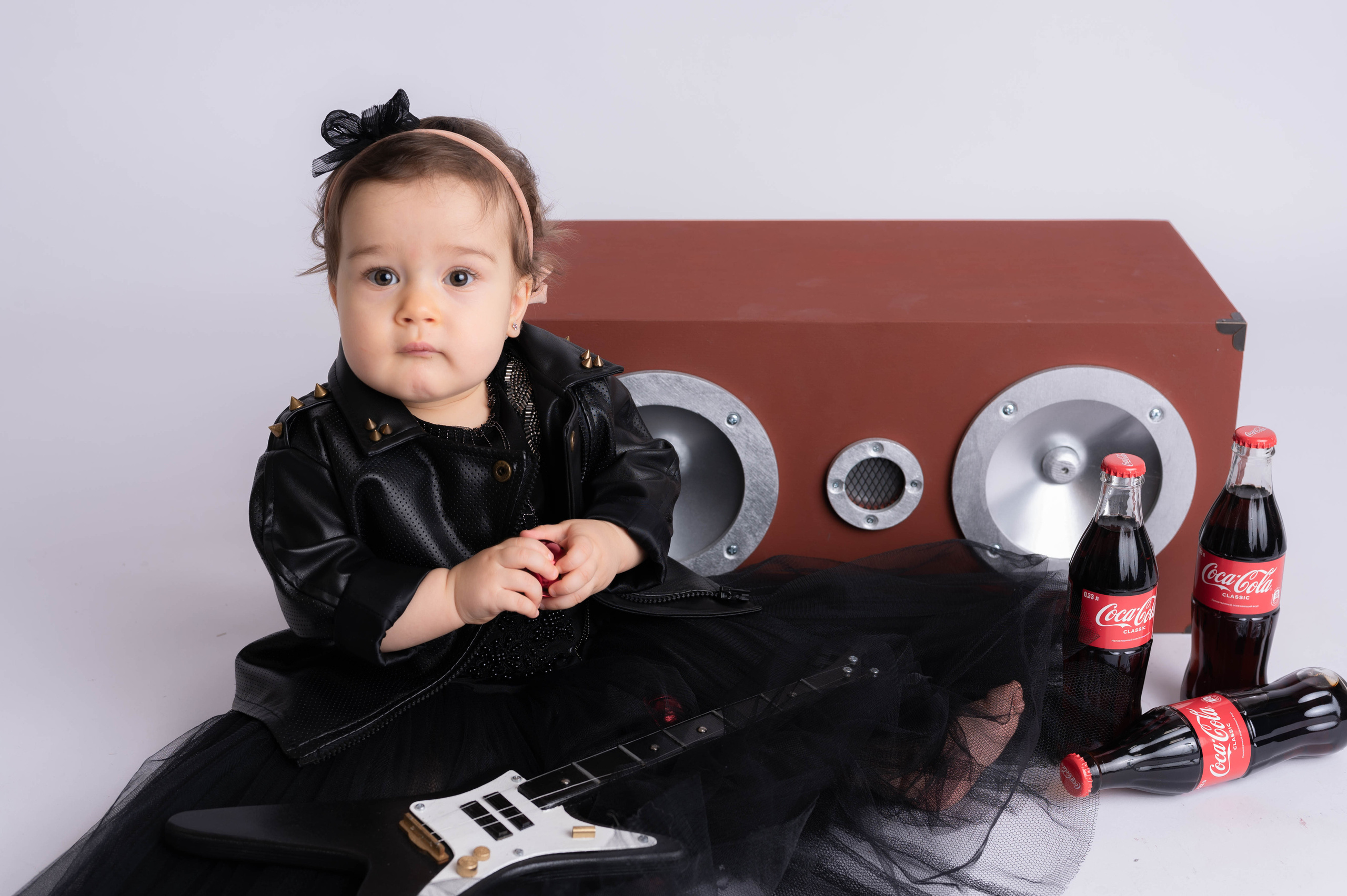 Фотосессия на годик для девочки. Фотосессия на годик в Москве. Фотограф годовасия