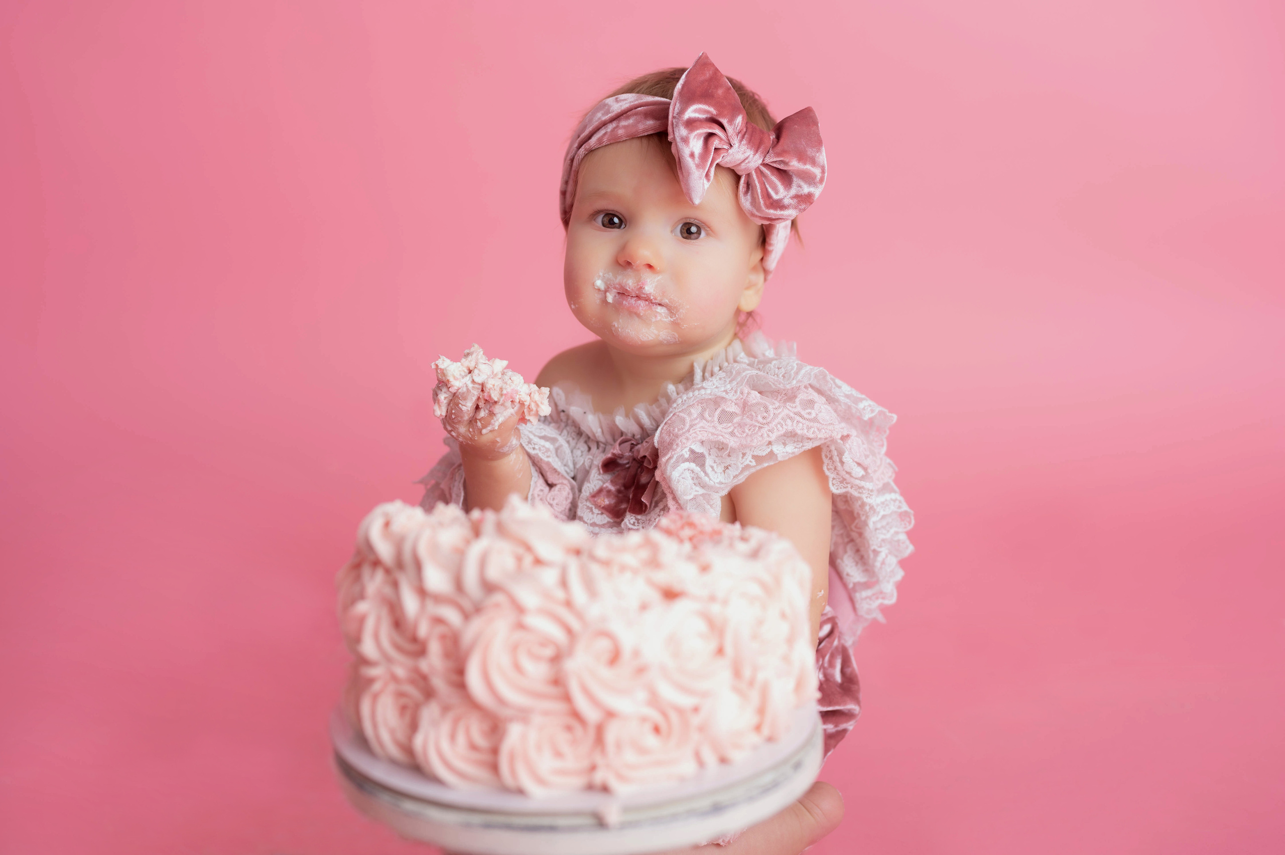 Фотосессия на годик для девочки. Фотосессия на годик в Москве. Фотограф годовасия