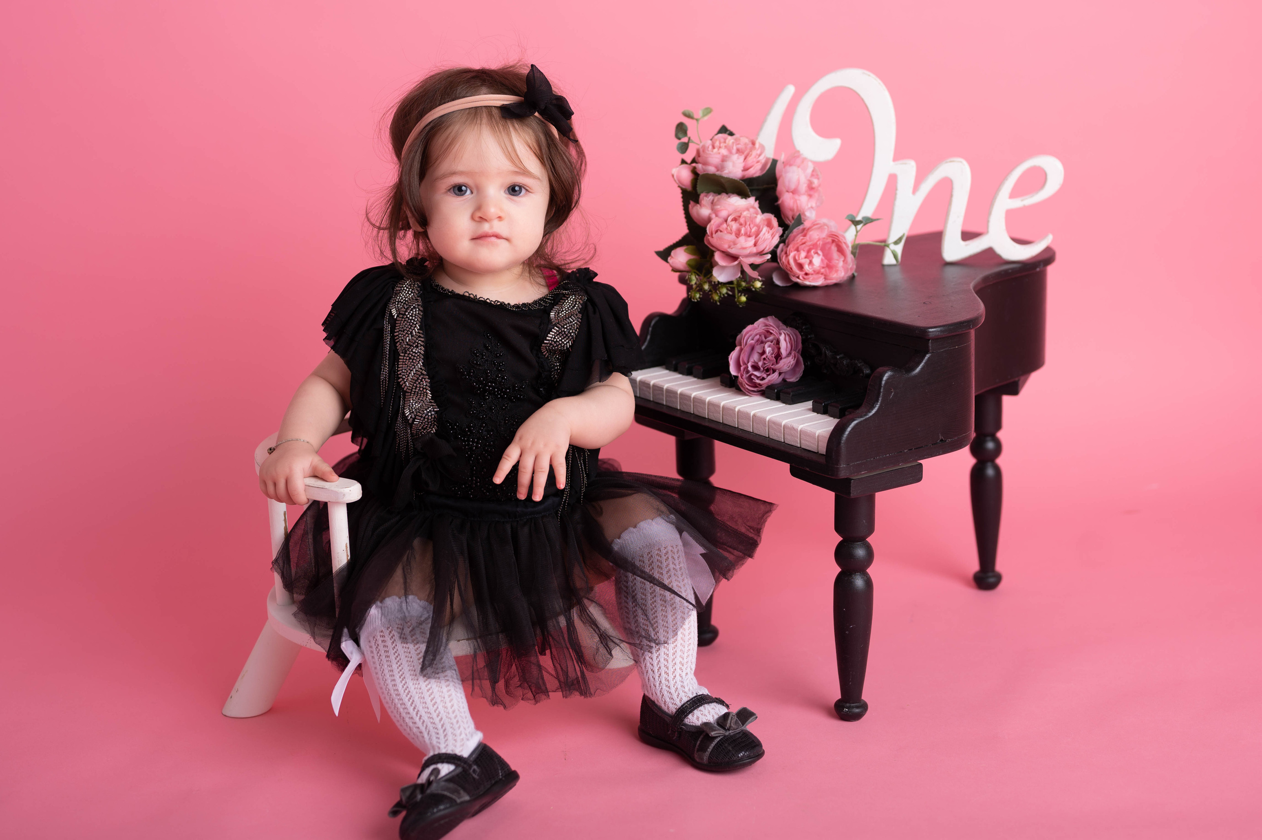 Фотосессия на годик для девочки. Фотосессия на годик в Москве. Фотограф годовасия