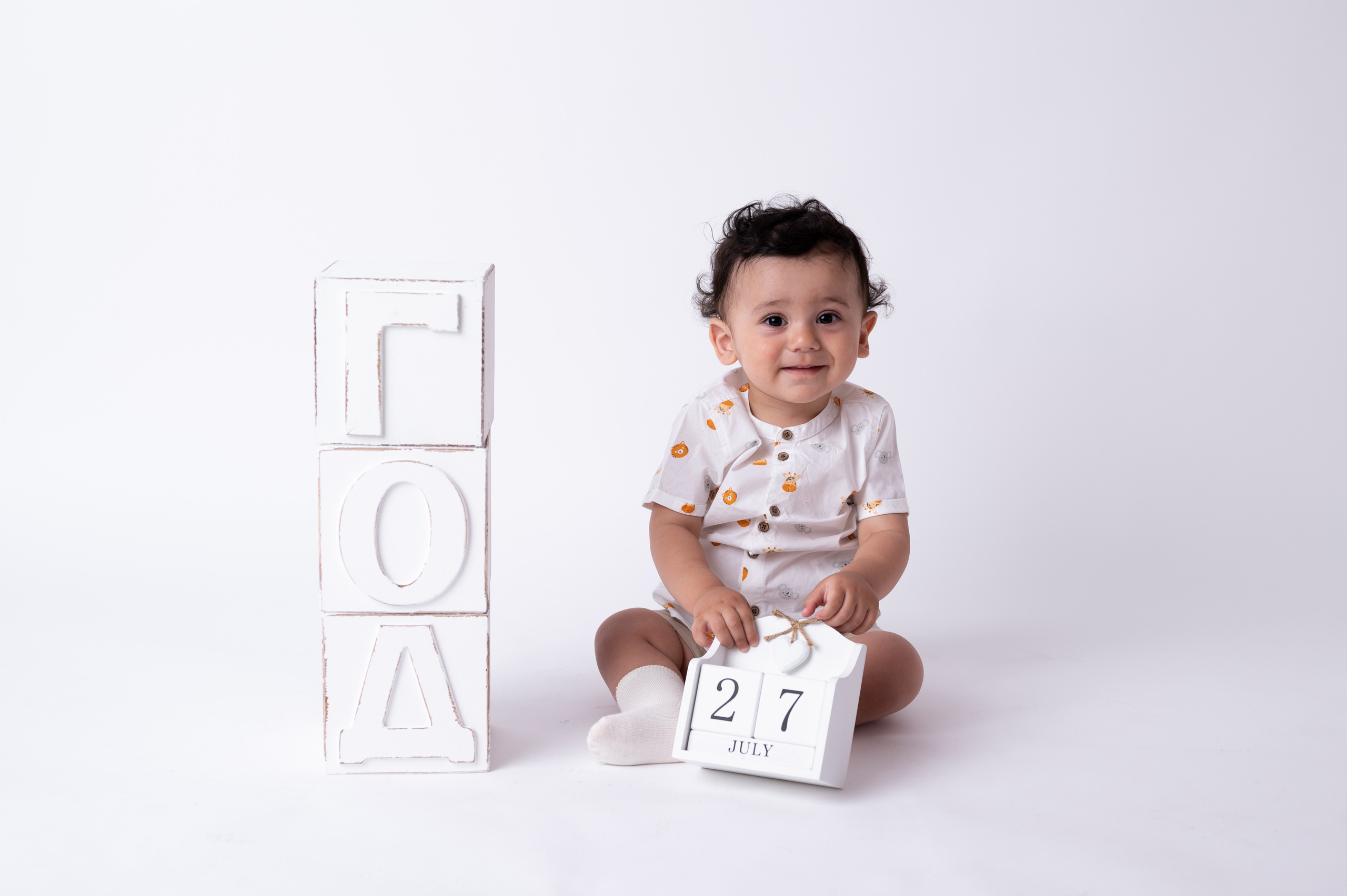 Фотосессия на годик для мальчика. Фотосессия на годик в Москве. Фотограф годовасия