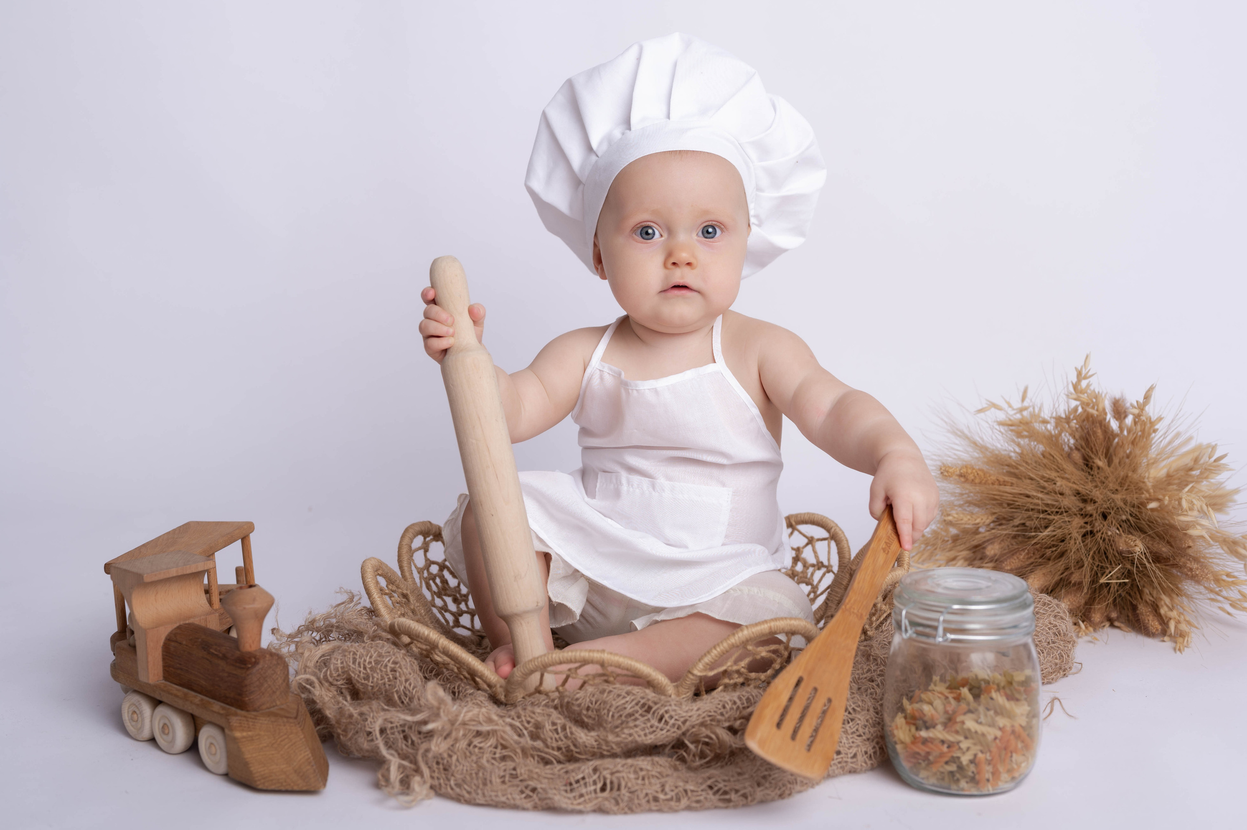 Фотосессия на годик для девочки. Фотосессия на годик в Москве. Фотограф годовасия