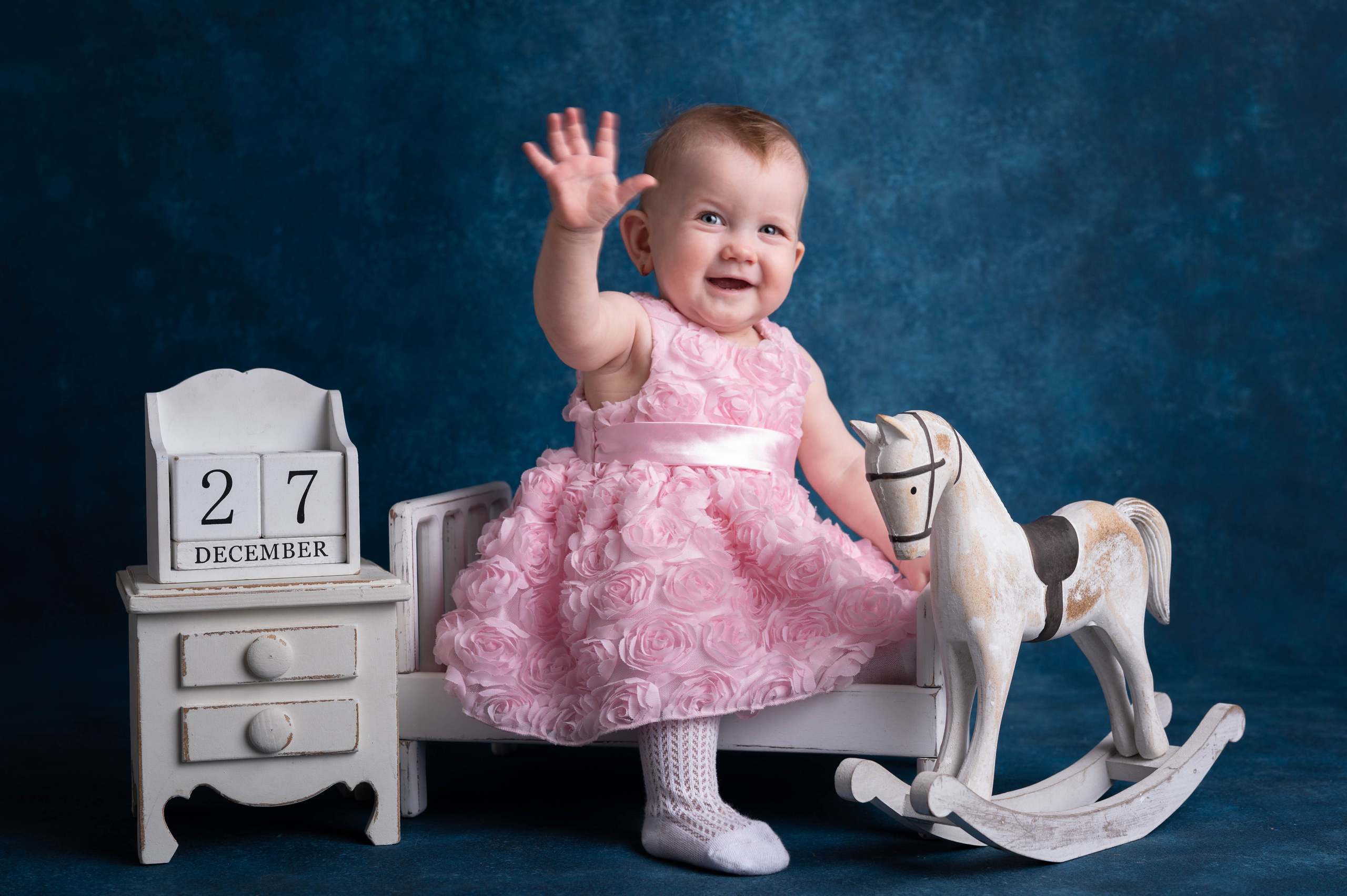 Фотосессия на годик для девочки. Фотосессия на годик в Москве. Фотограф годовасия