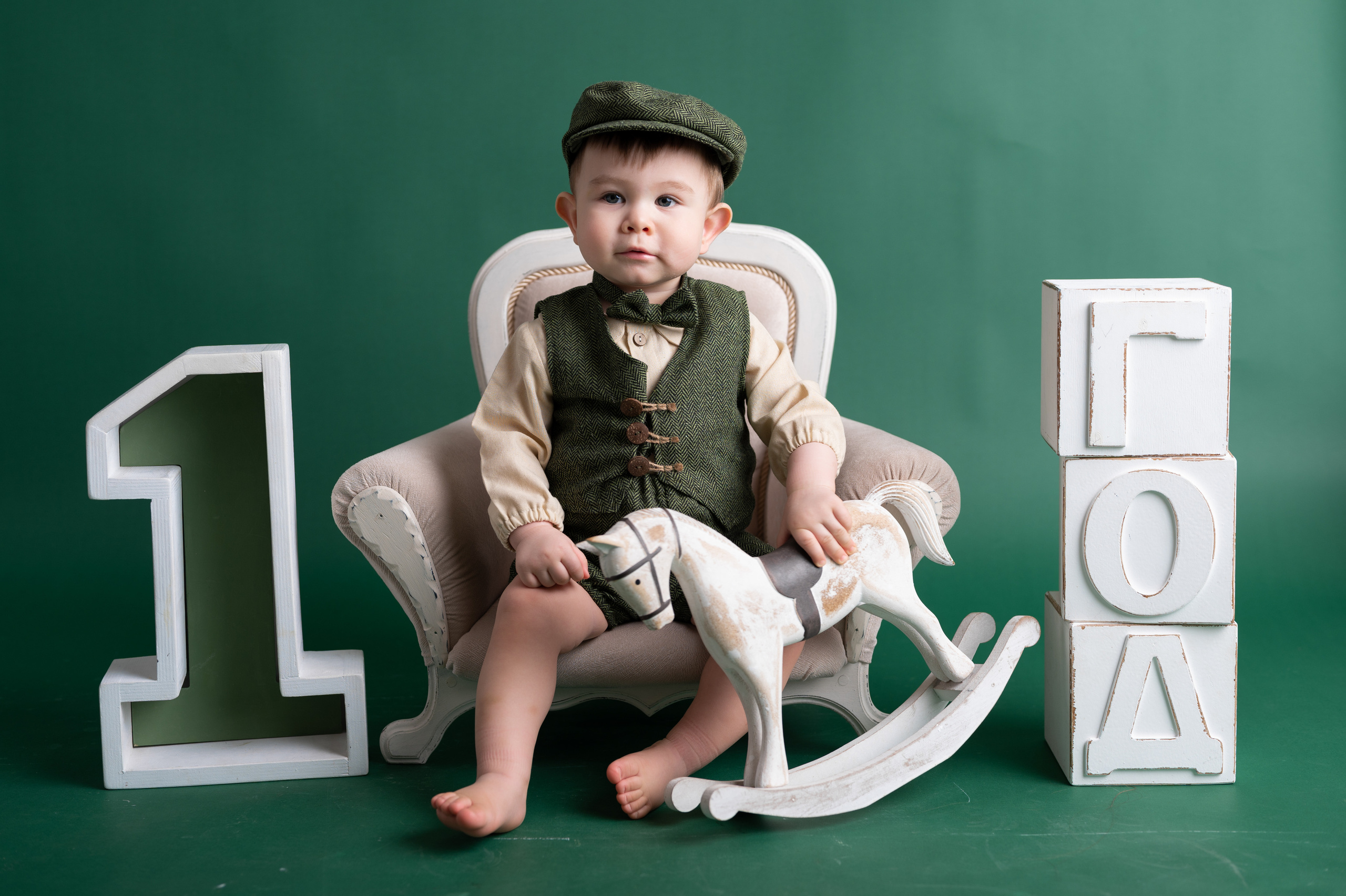 Фотосессия на годик для мальчика. Фотосессия на годик в Москве. Фотограф годовасия