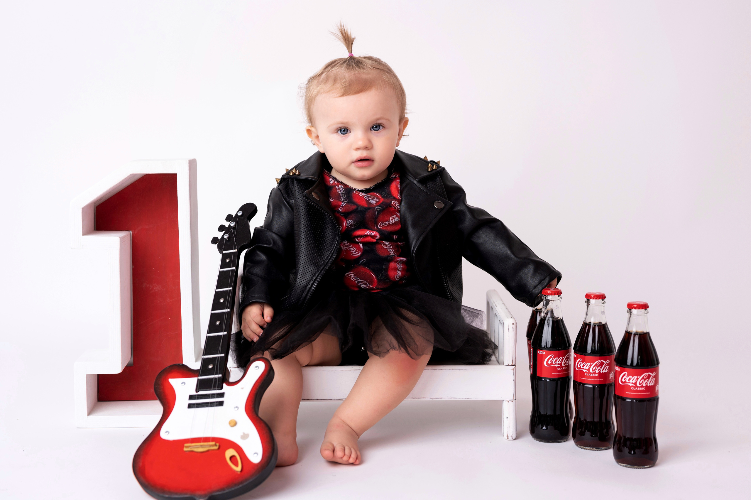 Фотосессия на годик для девочки. Фотосессия на годик в Москве. Фотограф годовасия