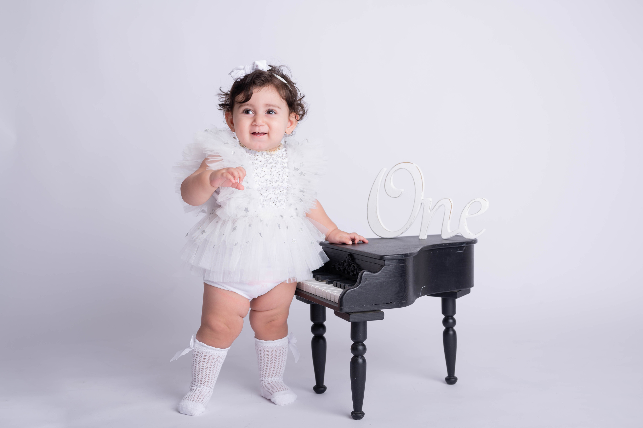 Фотосессия на годик для девочки. Фотосессия на годик в Москве. Фотограф годовасия