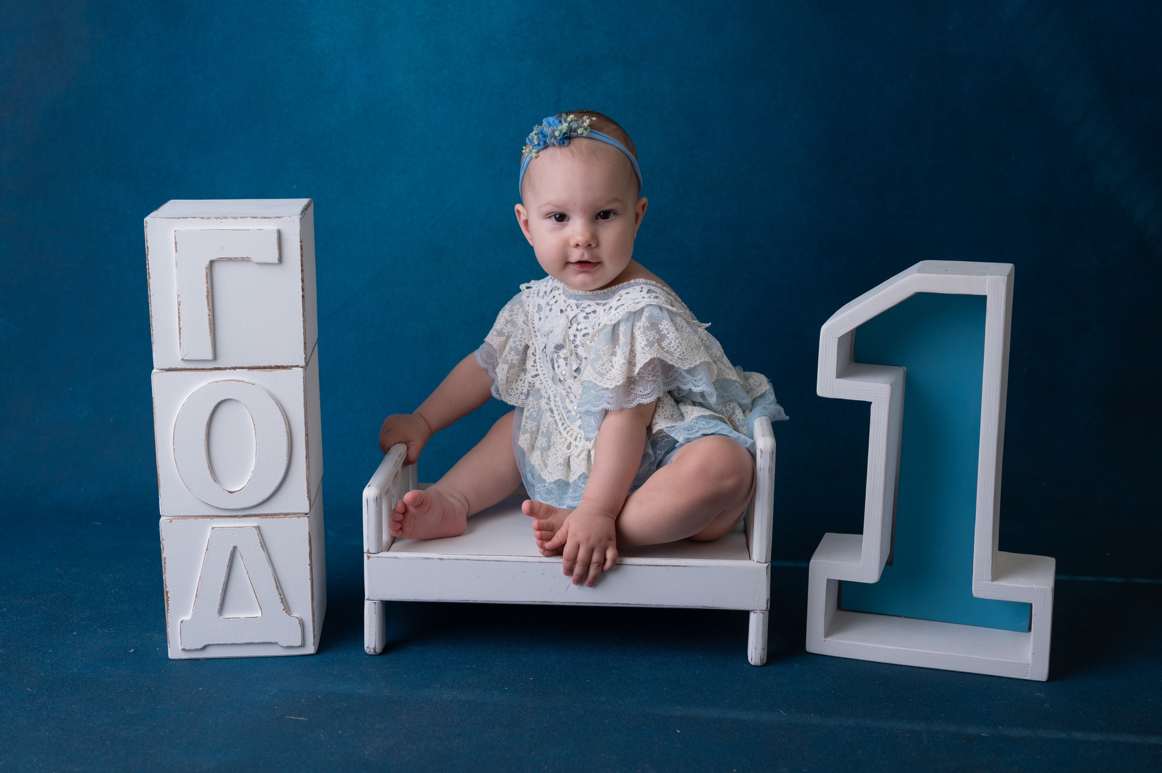 Фотосессия на годик для девочки. Фотосессия на годик в Москве. Фотограф годовасия