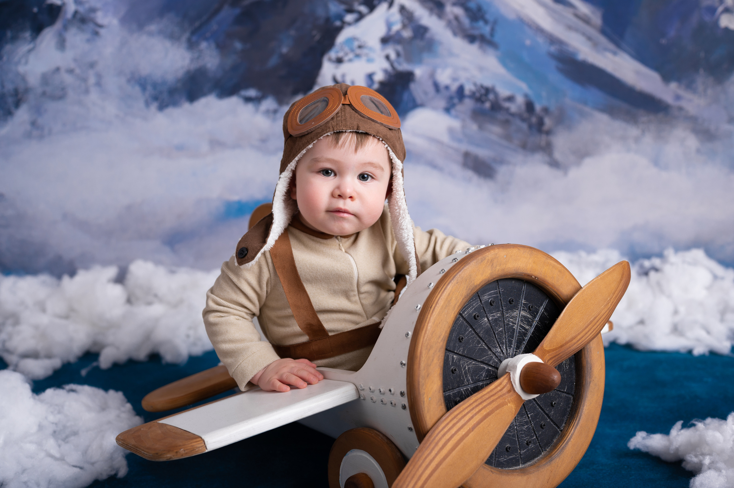 Фотосессия на годик для мальчика. Фотосессия на годик в Москве. Фотограф годовасия