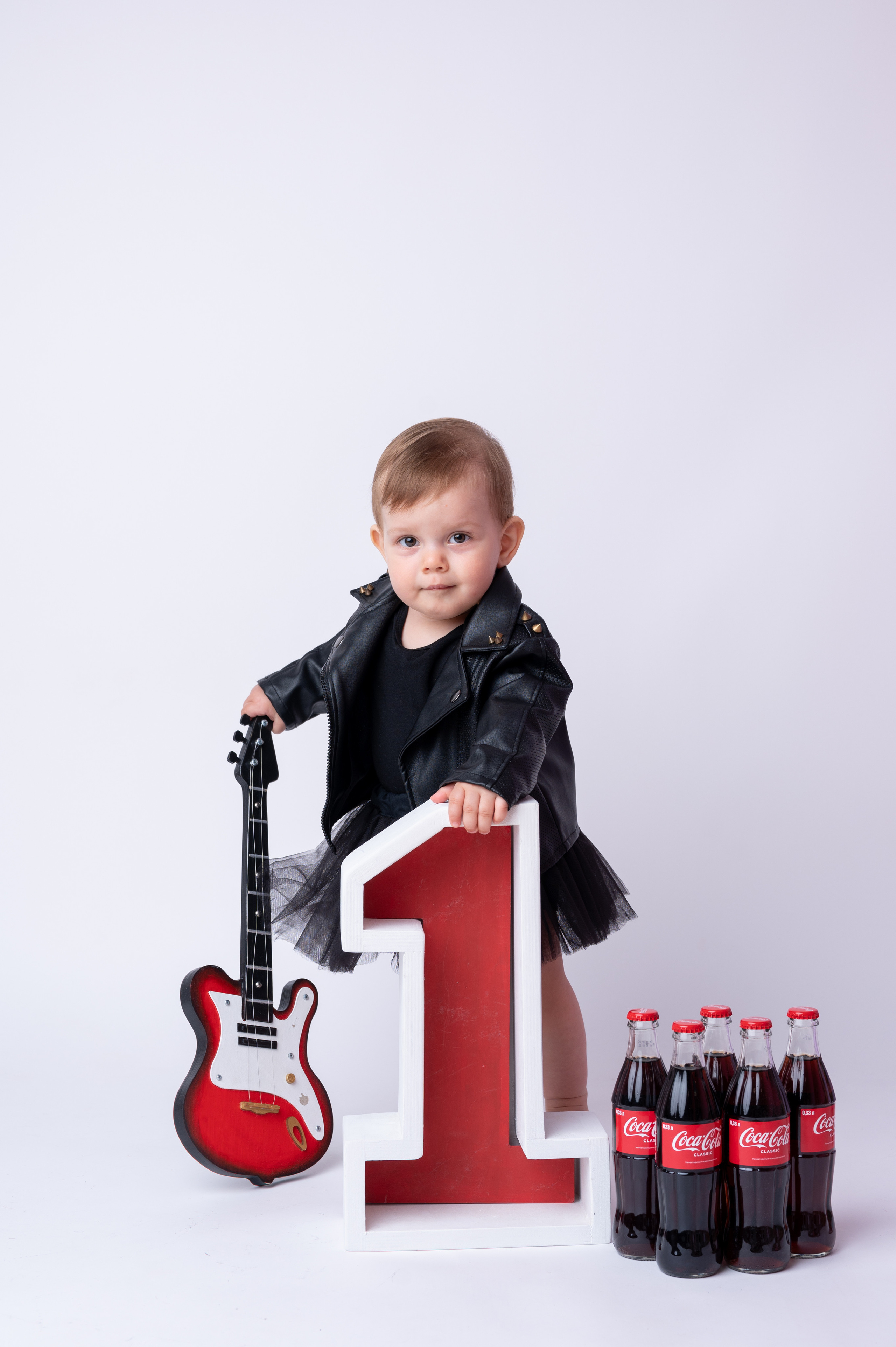 Фотосессия на годик для девочки. Фотосессия на годик в Москве. Фотограф годовасия