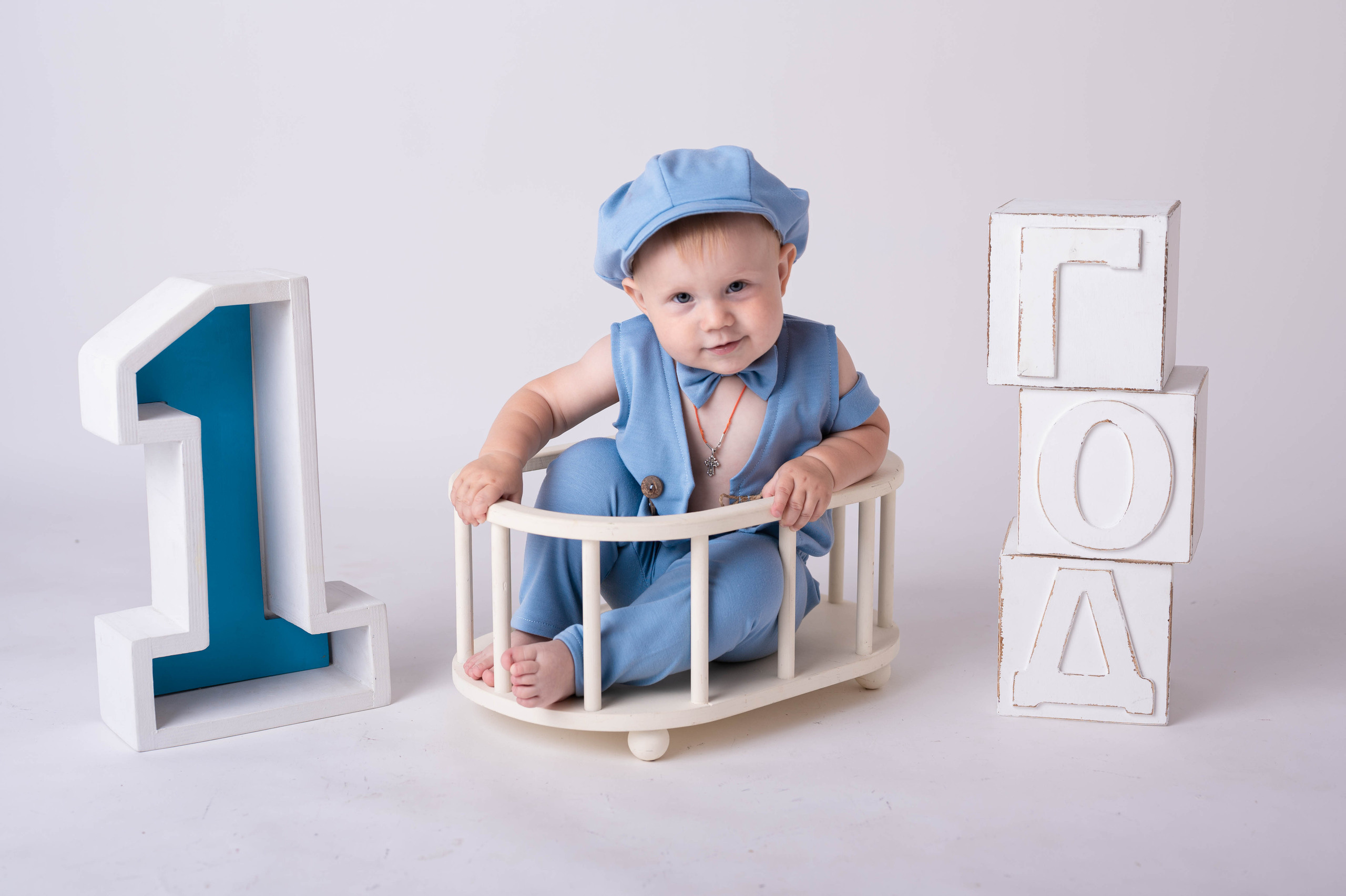 Фотосессия на годик для мальчика. Фотосессия на годик в Москве. Фотограф годовасия