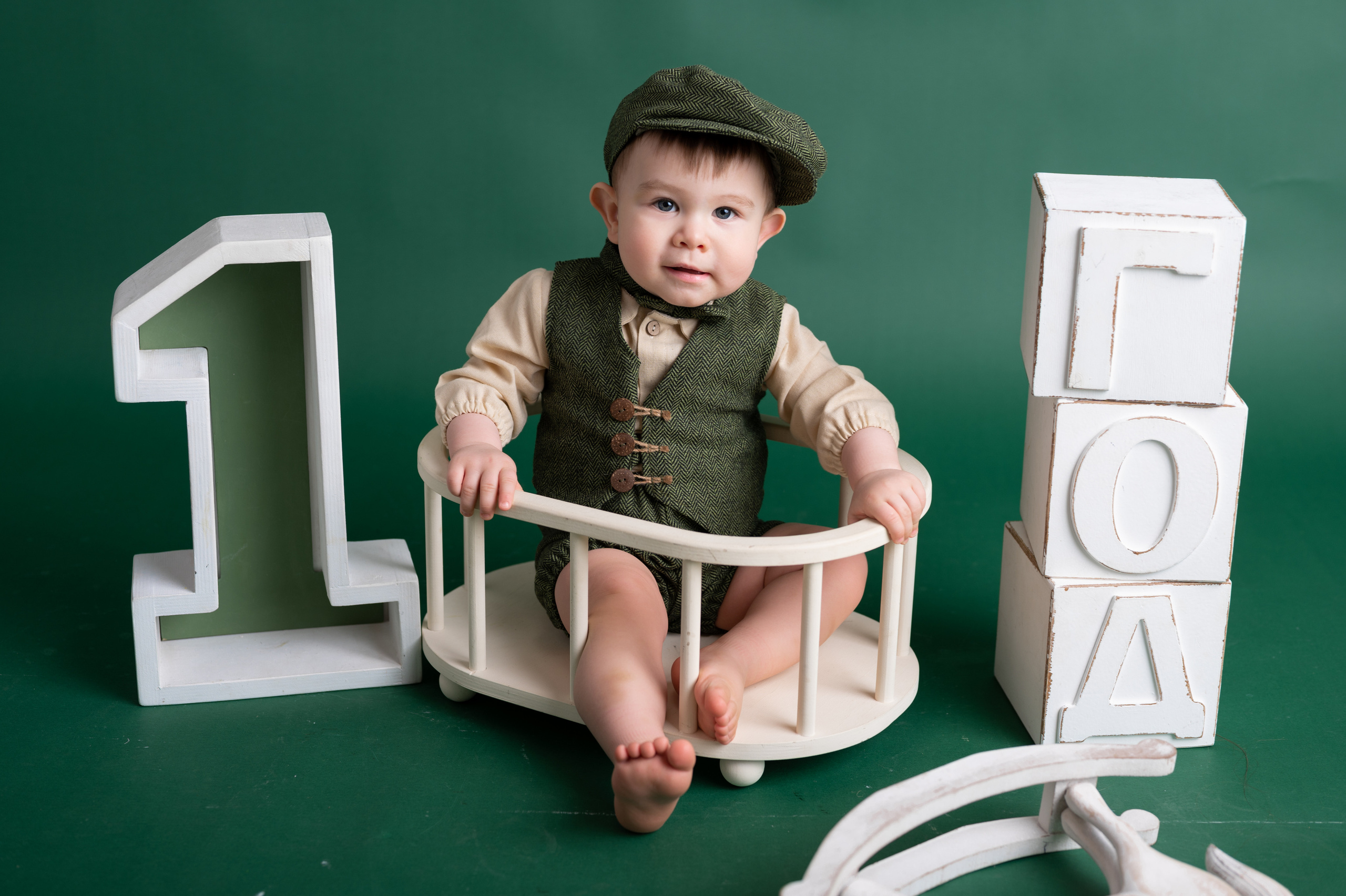 Фотосессия на годик для мальчика. Фотосессия на годик в Москве. Фотограф годовасия