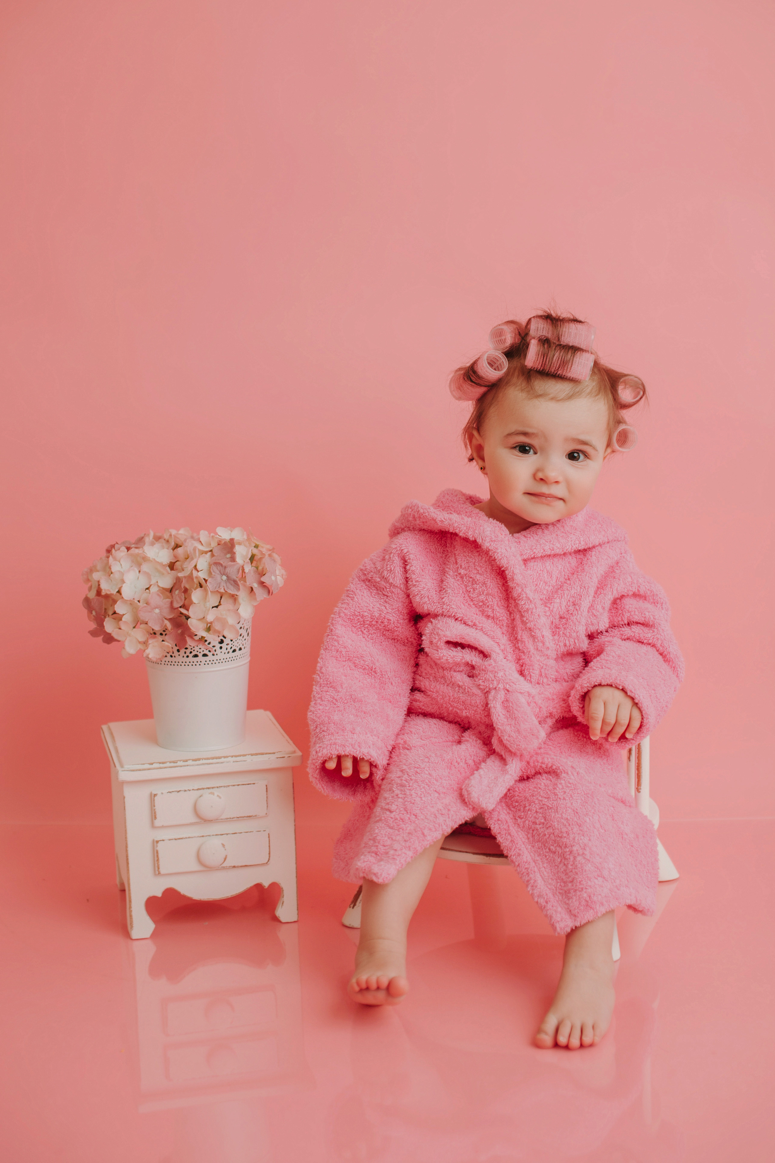 Фотосессия на годик для девочки. Фотосессия на годик в Москве. Фотограф годовасия